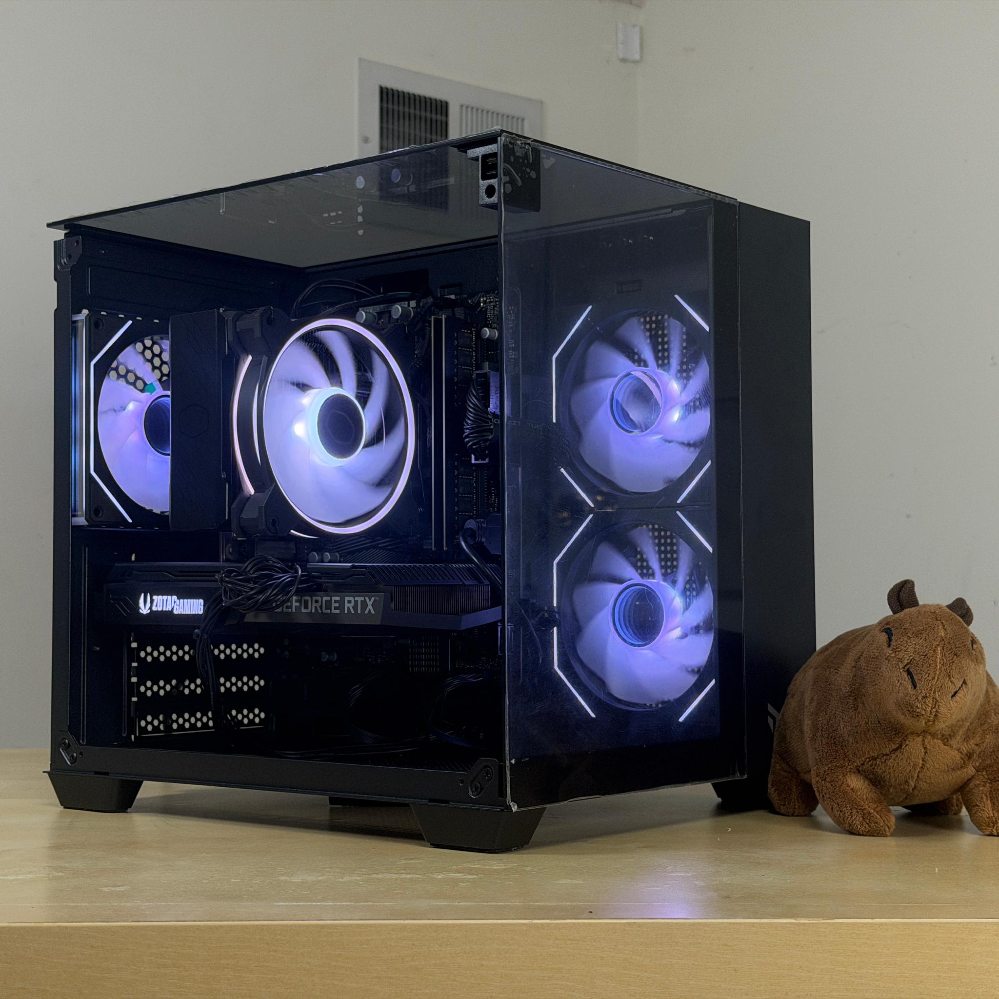 ♠️ 1440p Gaming PC ♠️ | Ryzen 5 3600x | RTX 3070 | 32GB RAM | 1TB SSD | WiFi + Bluetooth | FREE SHIP