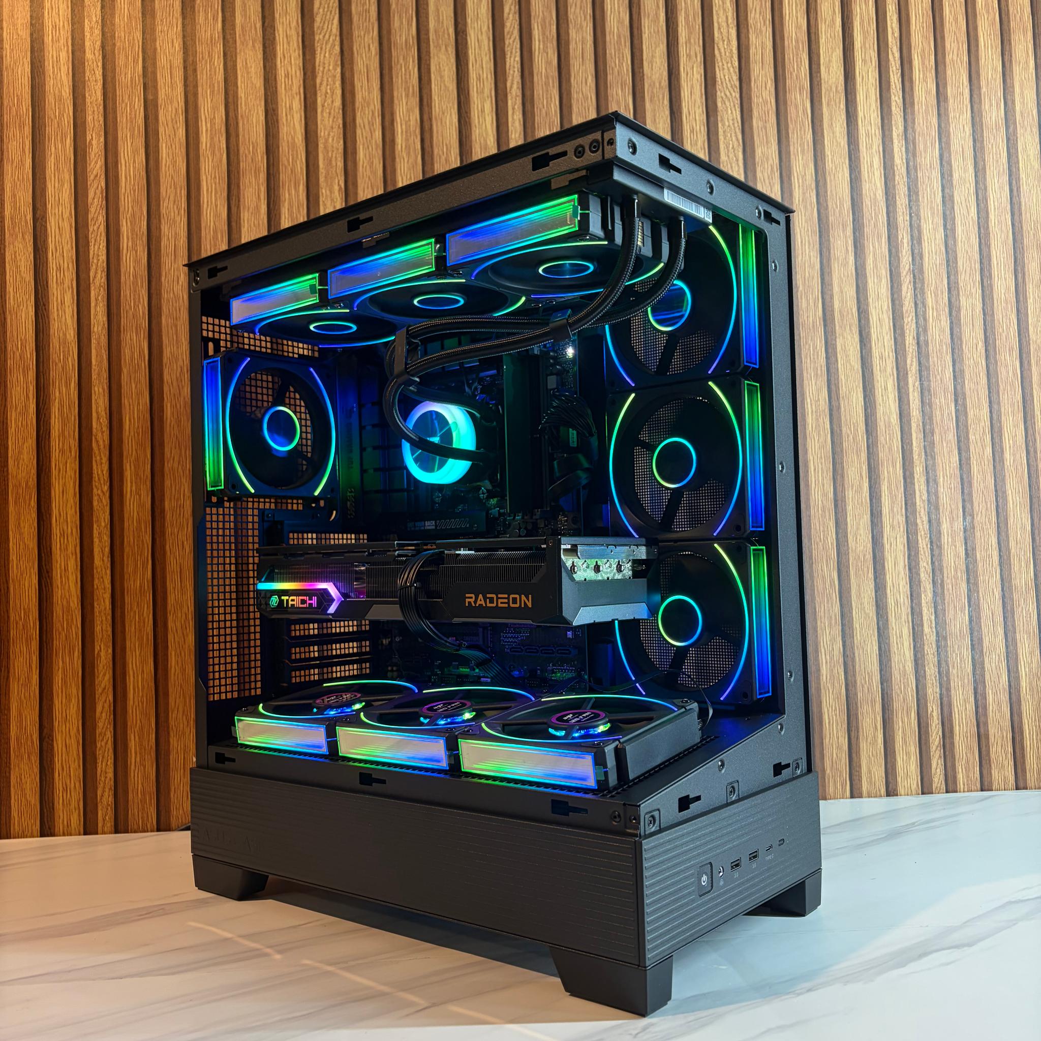 RX 9070 XT 16GB | RYZEN 7 7800X3D | 16GB DDR5 | 1TB SSD | 360MM AIO |  750W