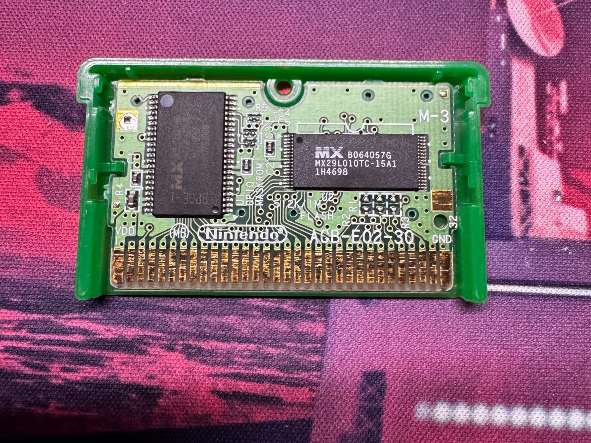 AUTHENTIC Pokemon Leaf Green Version, Cleaned & Tested