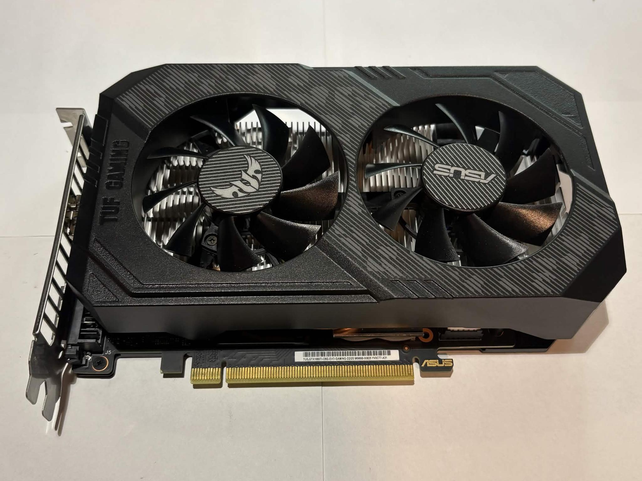Asus TUF GeForce GTX 1660 Ti
