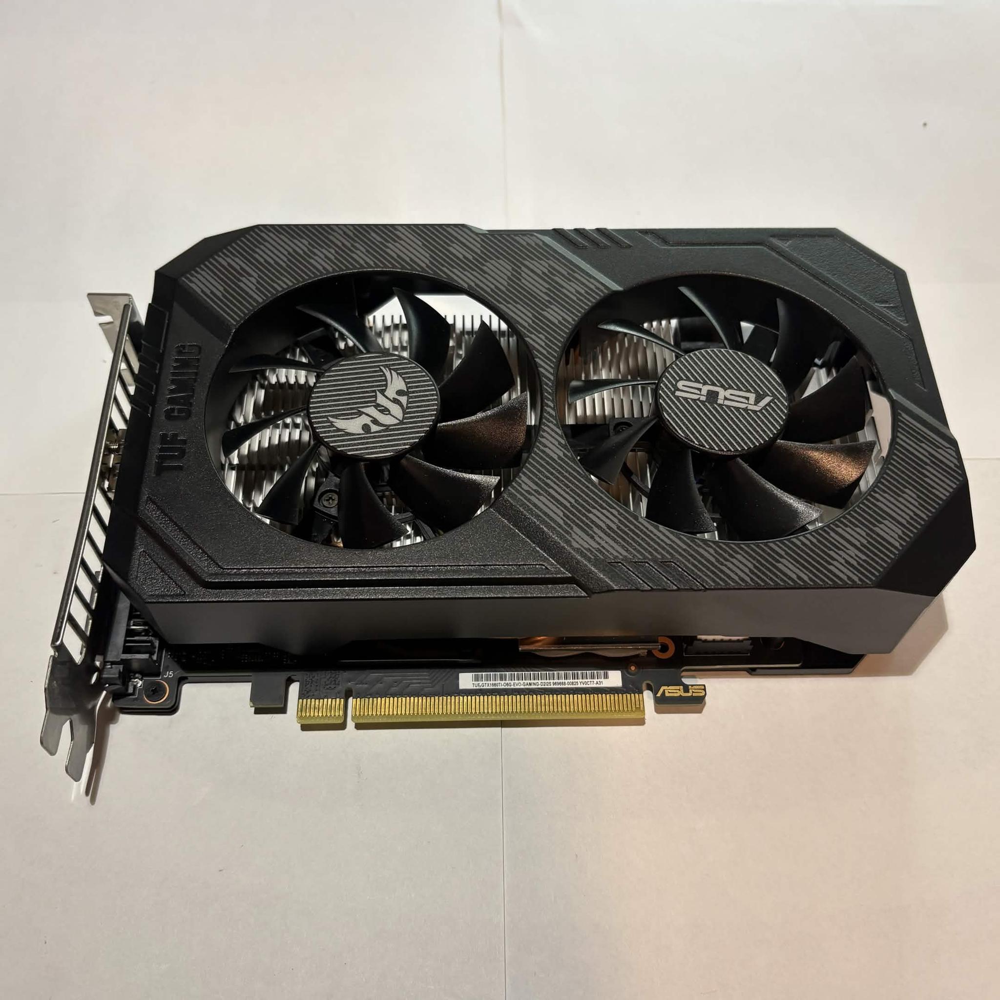 Asus TUF GeForce GTX 1660 Ti