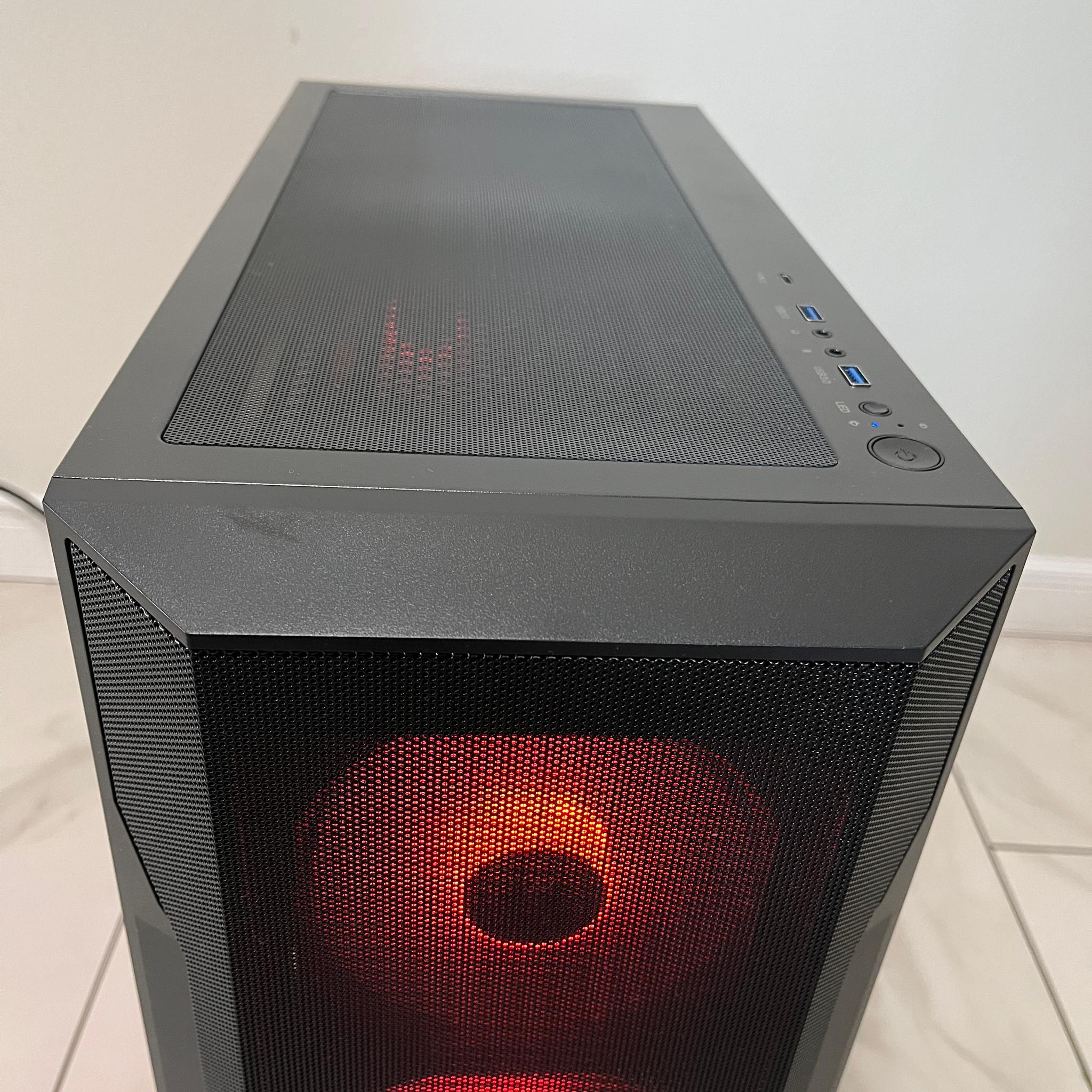 NVIDIA GTX TITAN X 12GB, Intel Core i3-10100, 16GB RAM, 1TB Storage, Gaming PC w/ Wi-Fi & BT