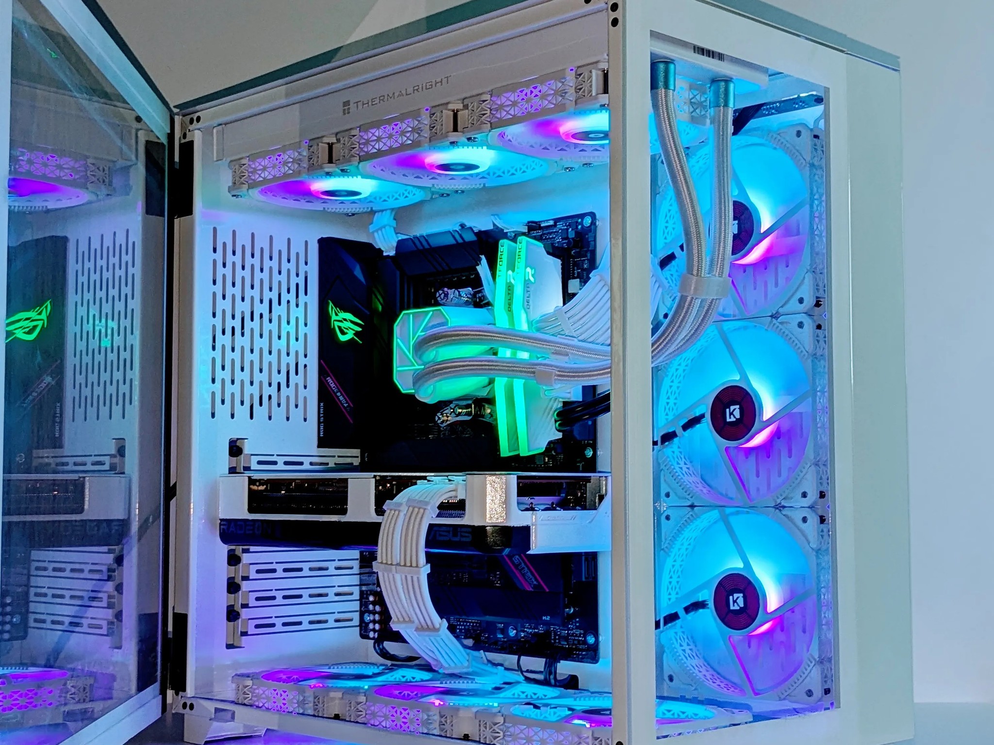 ⚪️⚫️🗯️”P0iSoN” 🗯️ (S:2/E:2)| Ryzen 7⚪️RX 7800 XT⚪️ 32GB RAM⚪️1TB NVMe PCIE⚪️Windows 11 Pro