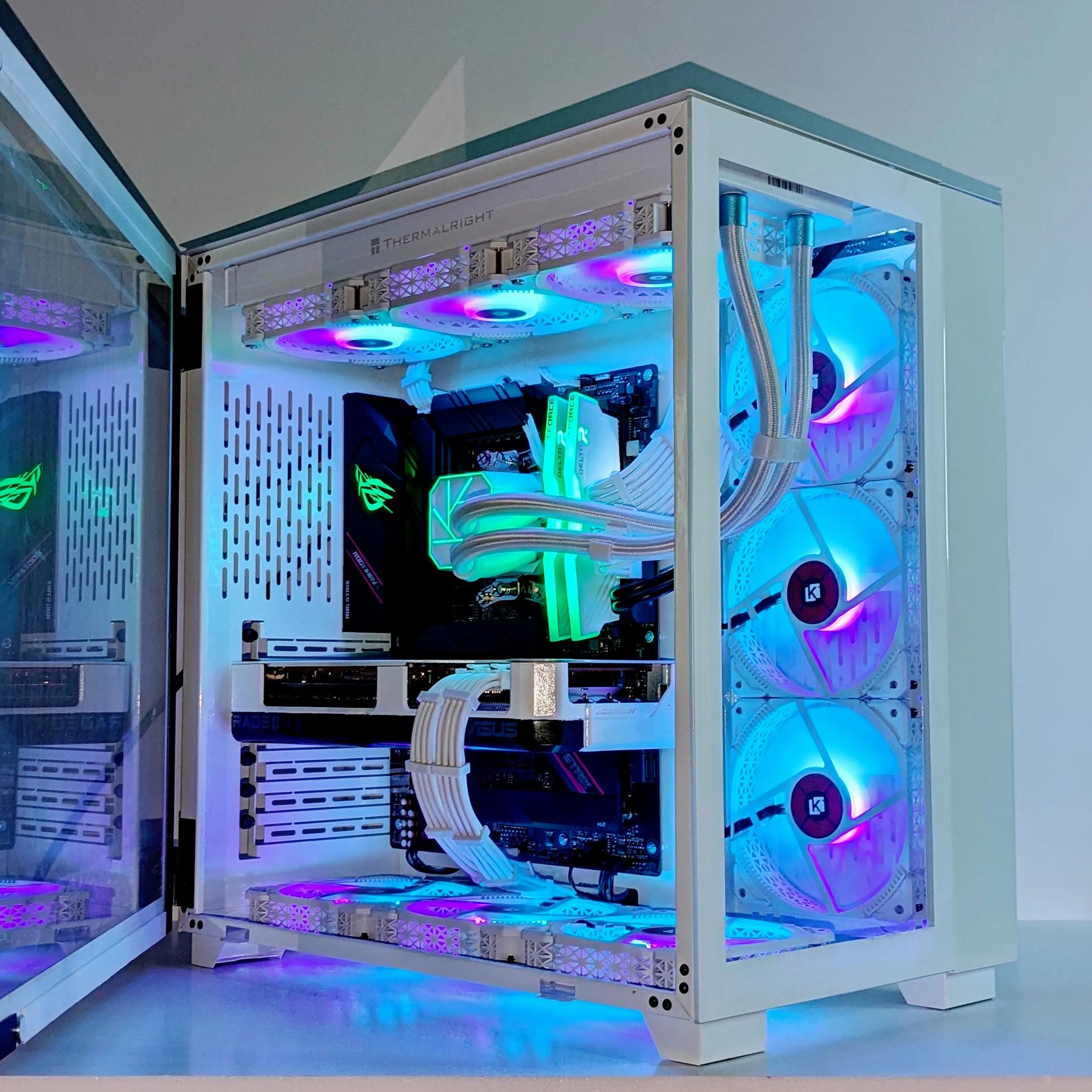⚪️⚫️🗯️”P0iSoN” 🗯️ (S:2/E:2)| Ryzen 7⚪️RX 7800 XT⚪️ 32GB RAM⚪️1TB NVMe PCIE⚪️Windows 11 Pro