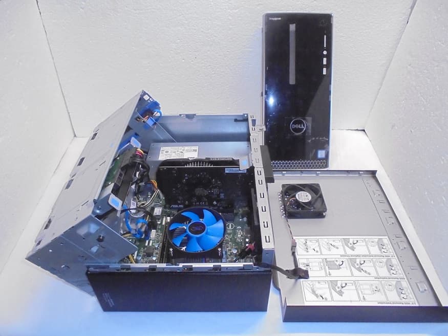 Dell Inspiron 3668/INTEL I7-7700/16GB DDR4 RAM/ASUS GTX 1650//WIN 11/EXTRAS/BUDGET PRE-BUILT CHAMP
