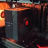 🧡🖤 Black Gaming PC - GTX 1070 / Ryzen 5 3600 / 16GB RAM  🖤🧡