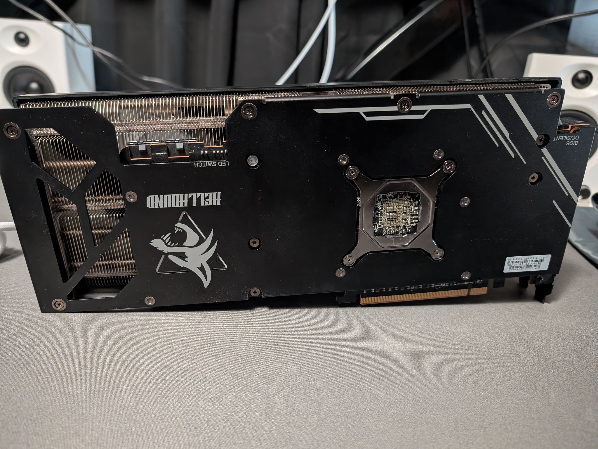 PowerColor Hellhound OC Radeon RX 7800 XT