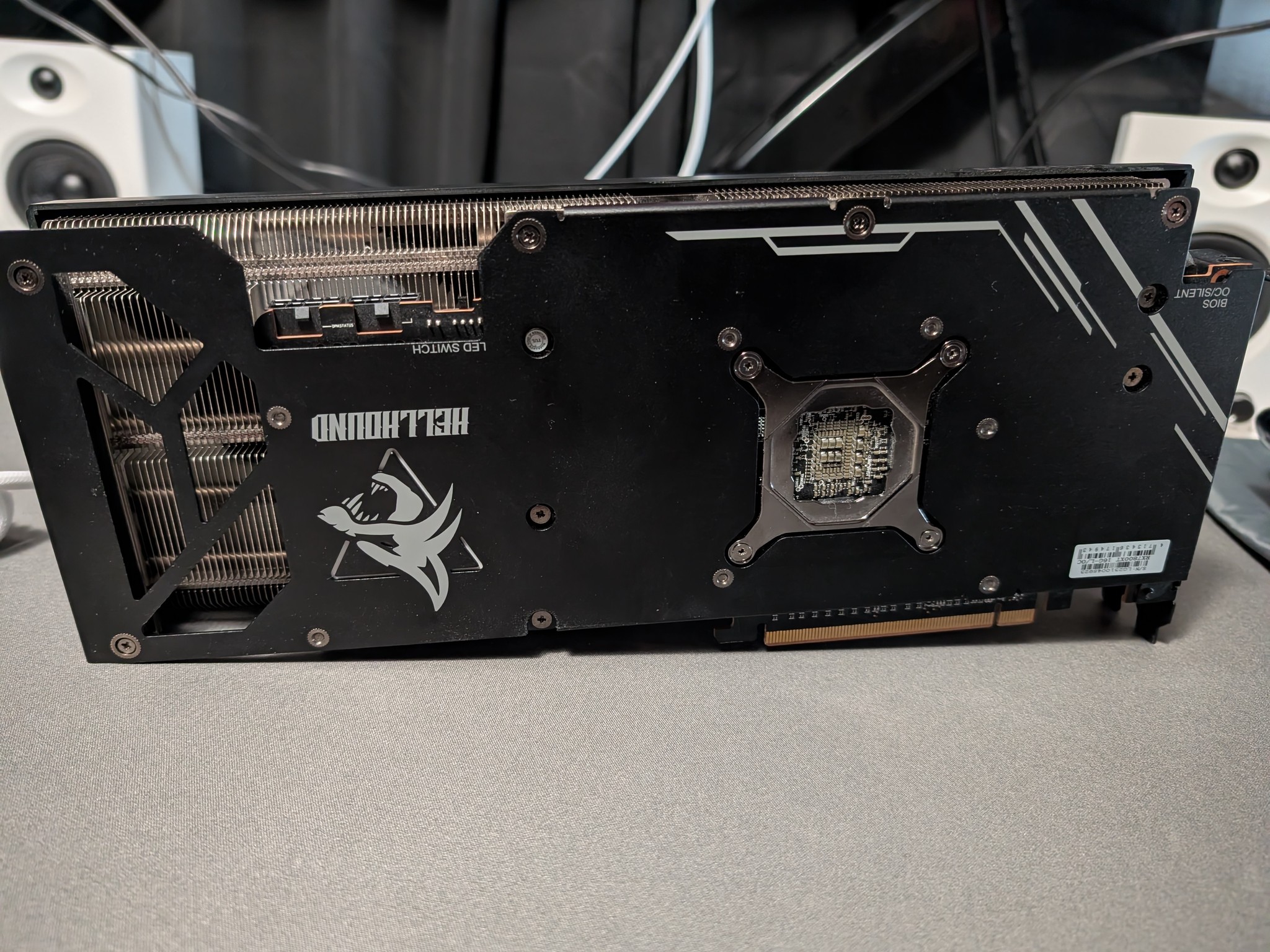 PowerColor Hellhound OC Radeon RX 7800 XT