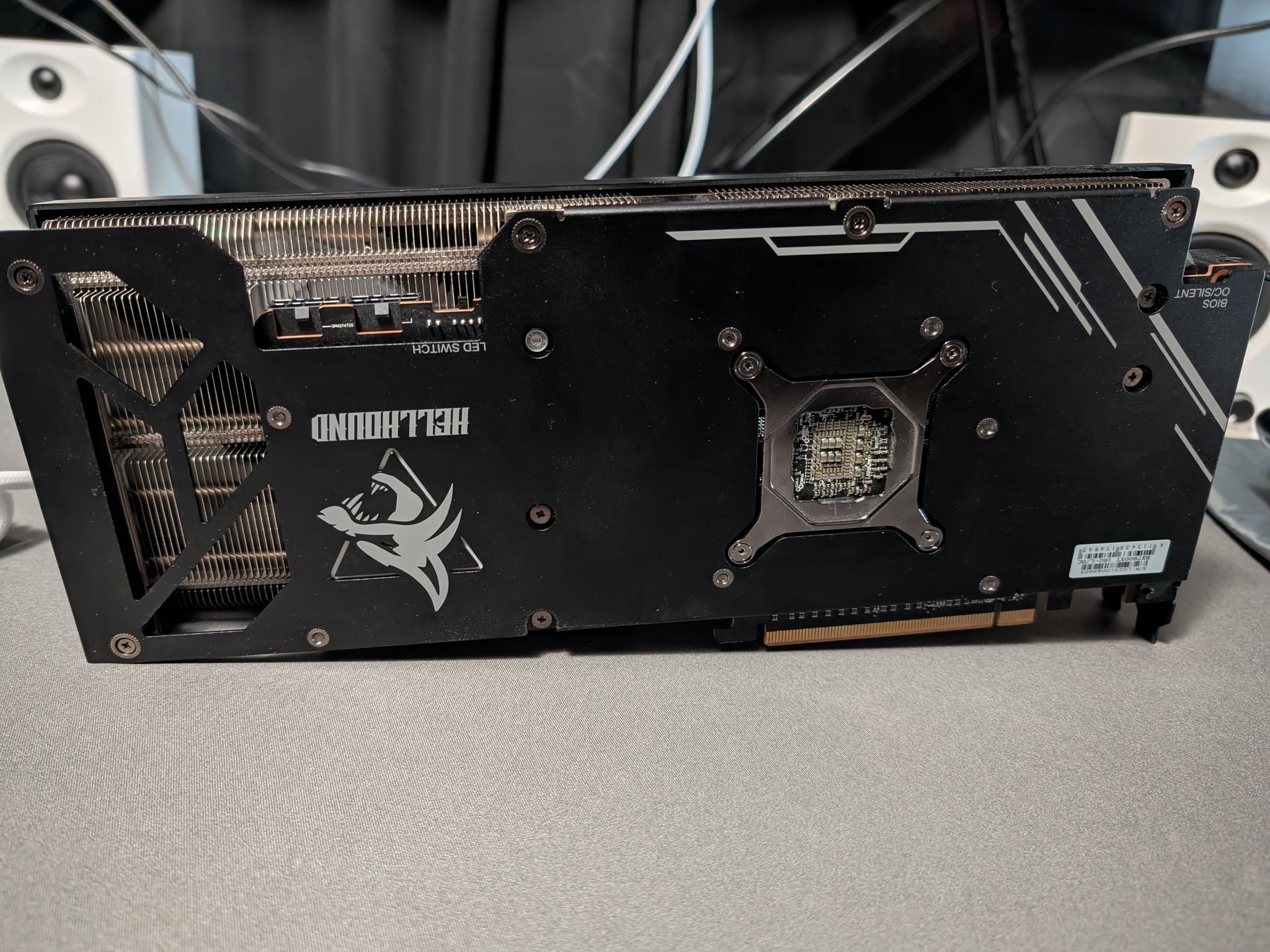 PowerColor Hellhound OC Radeon RX 7800 XT