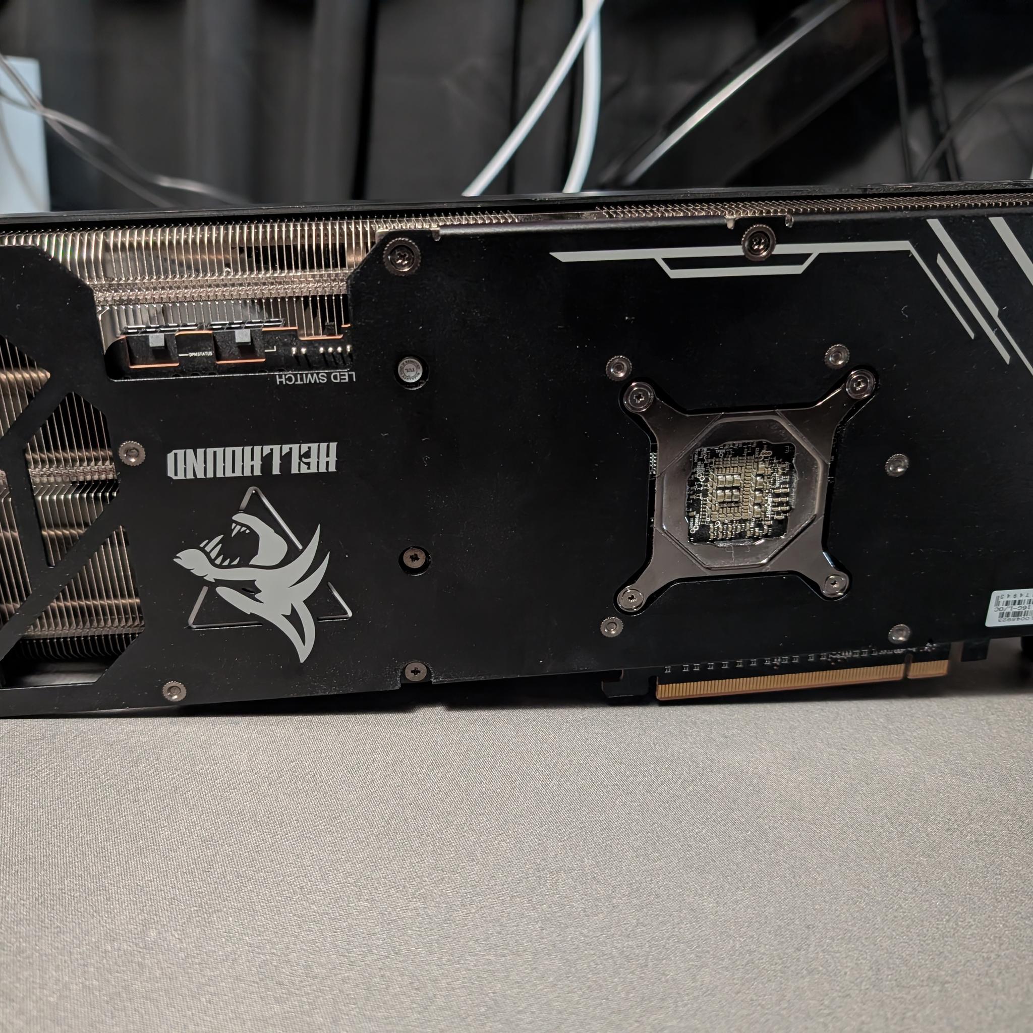 PowerColor Hellhound OC Radeon RX 7800 XT