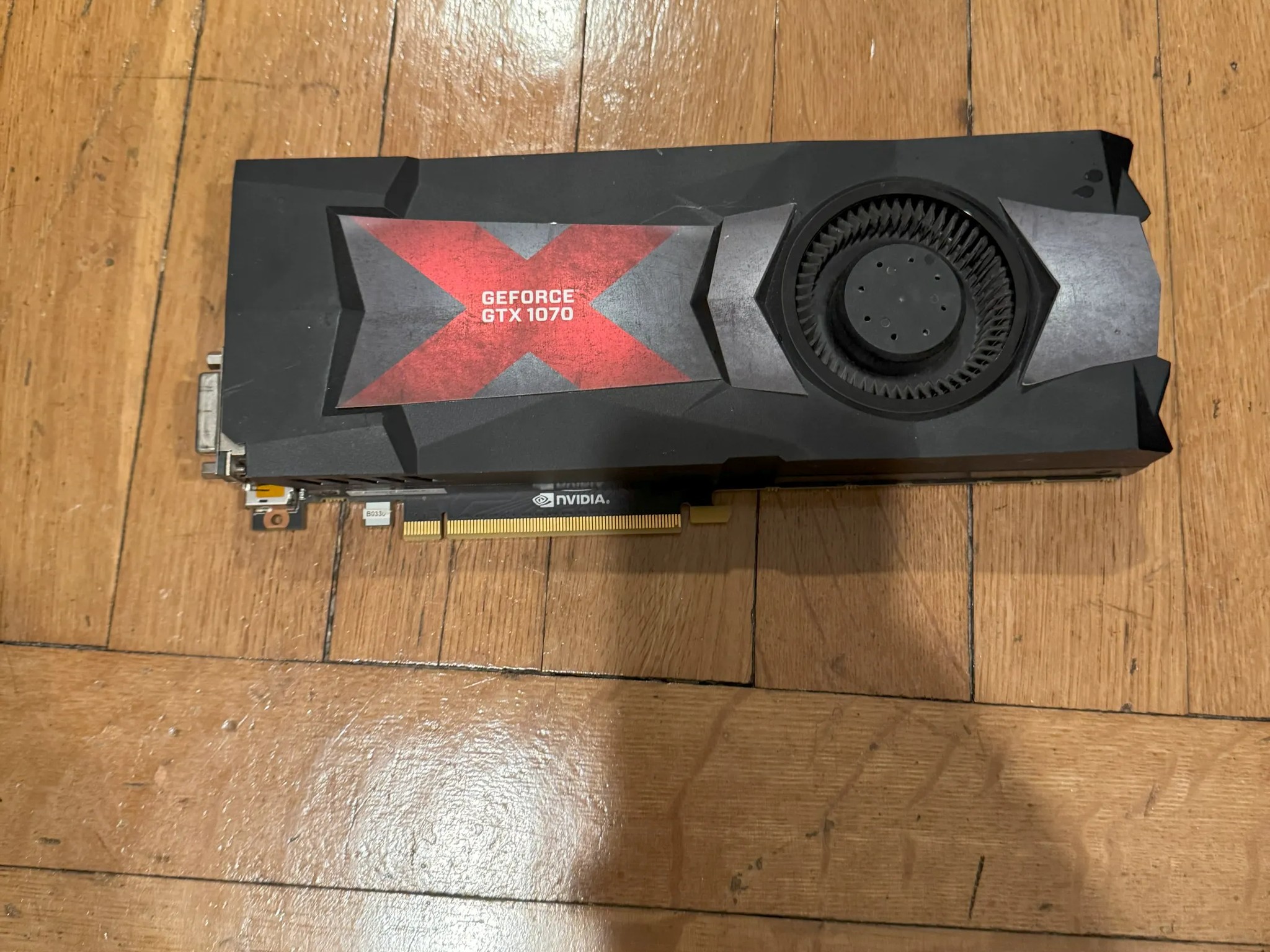 PNY GTX 1070 8 GB