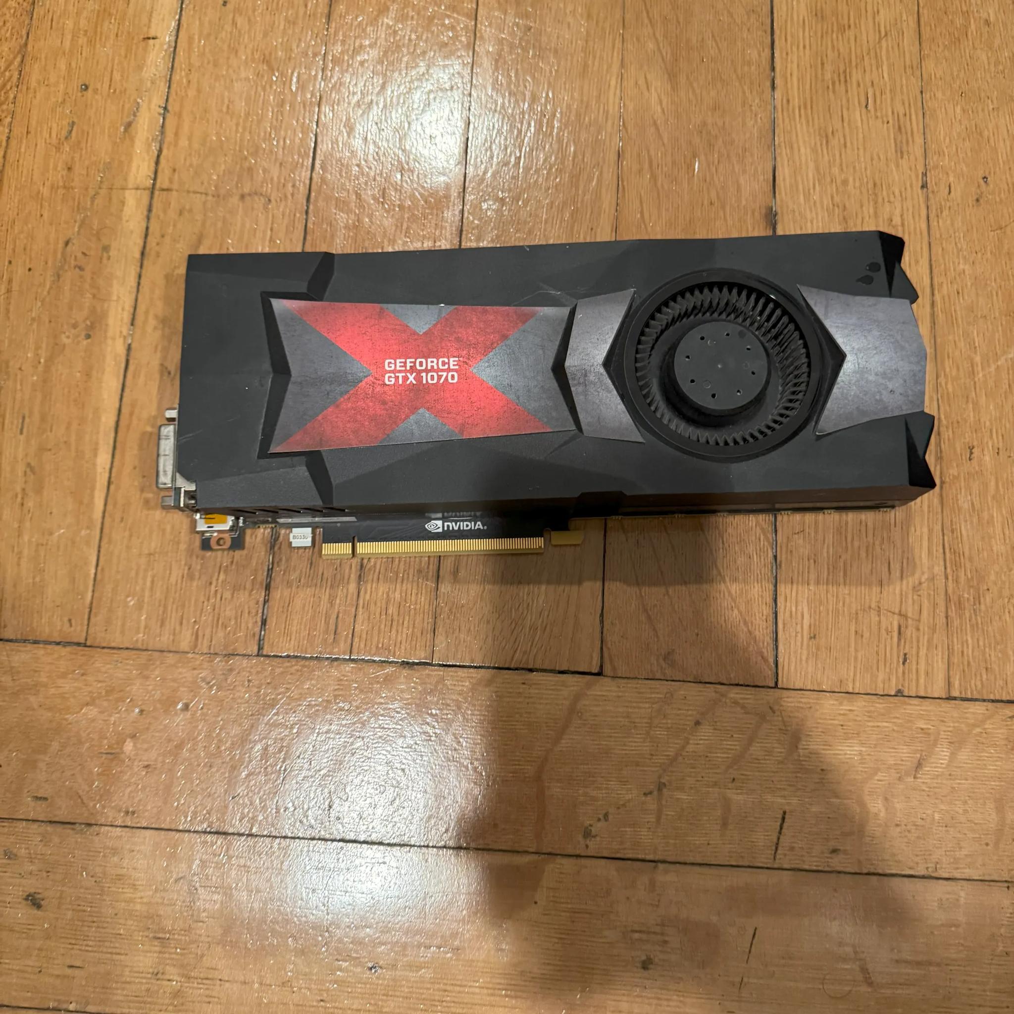 PNY GTX 1070 8 GB