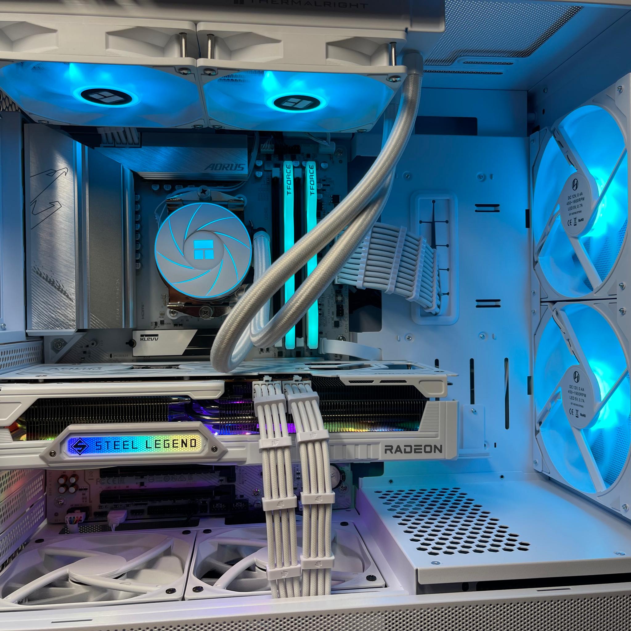 ❄️ICE KING❄️7600X3D❄️9070 XT 16GB❄️1TB