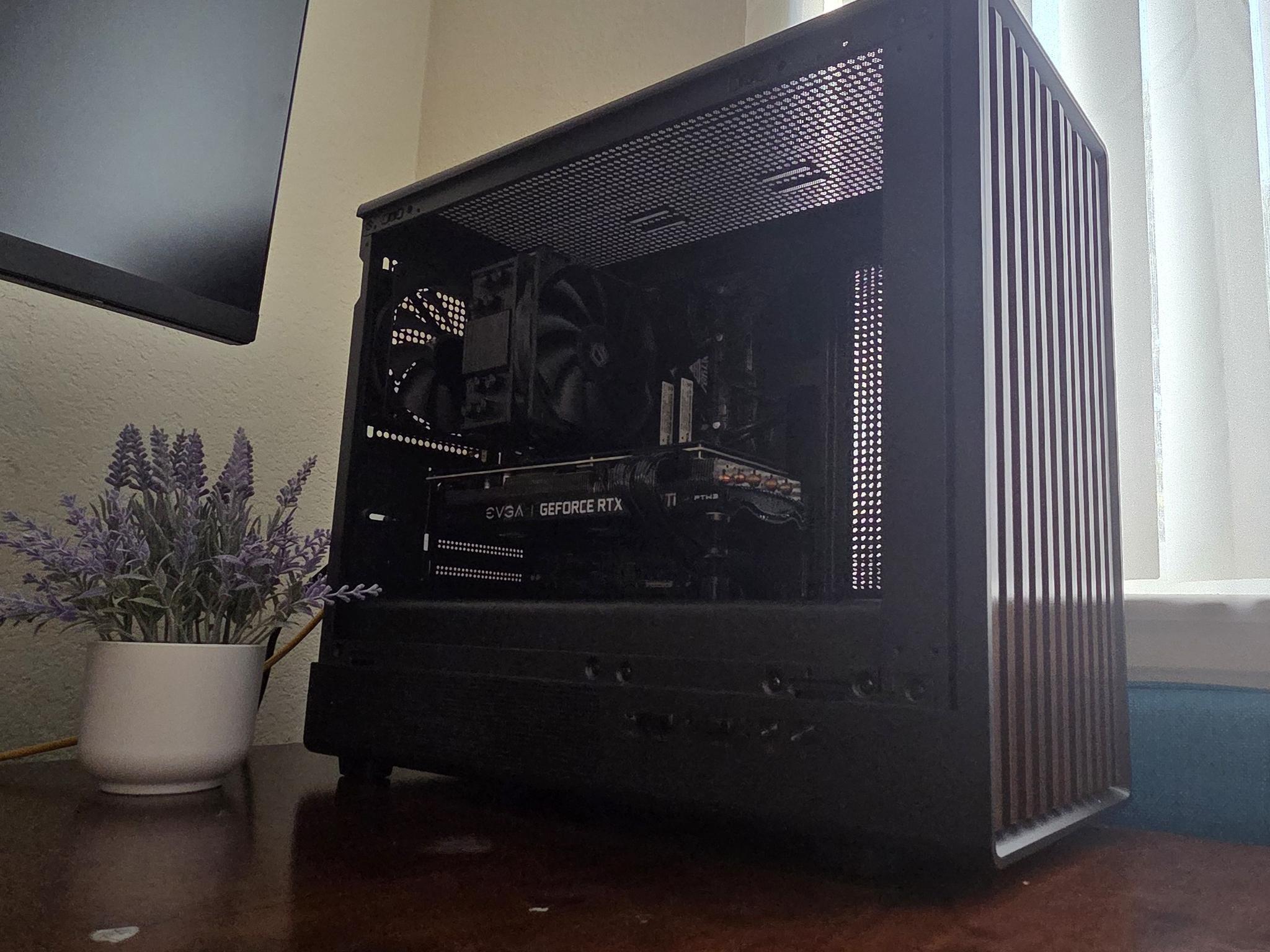 UDGX Creative Power – Intel i7 + RTX 3060 Ti FTW3  Silent Compact Build