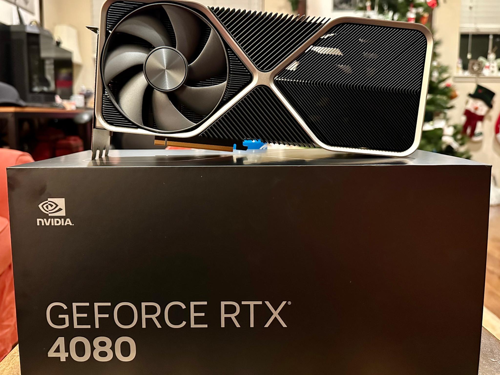 Nvidia RTX 4080 Founders - Excellent Condition