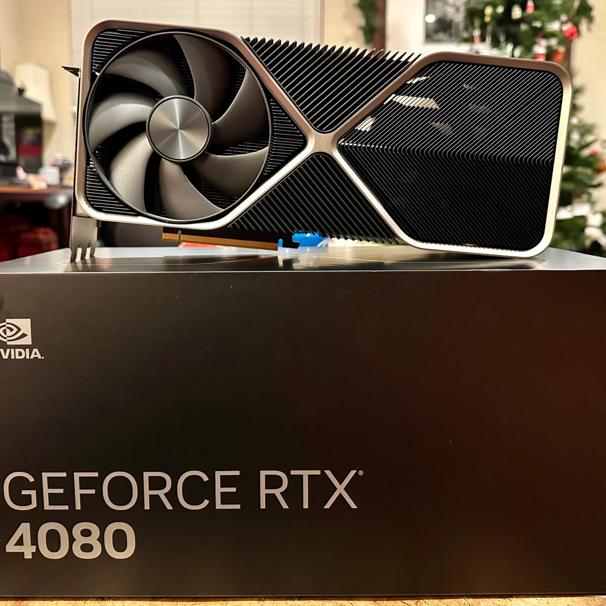 Nvidia RTX 4080 Founders - Excellent Condition