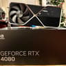 Nvidia RTX 4080 Founders - Excellent Condition