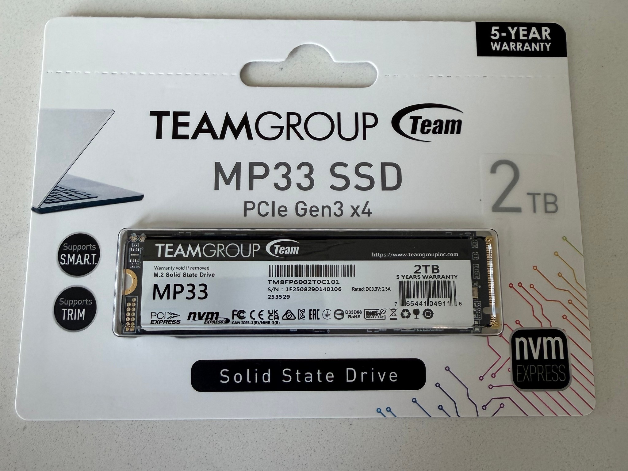 Team Group 2TB NVMe