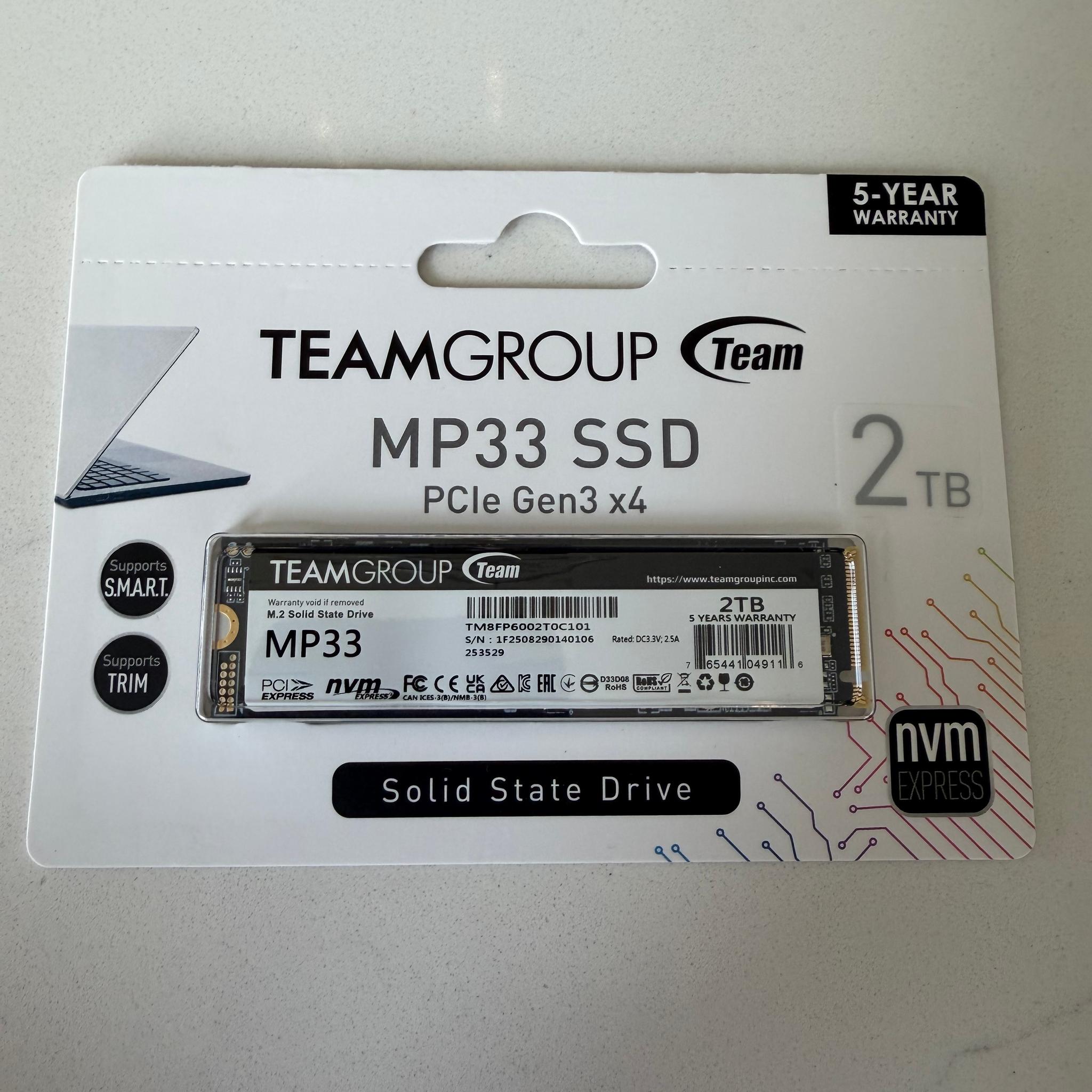 Team Group 2TB NVMe