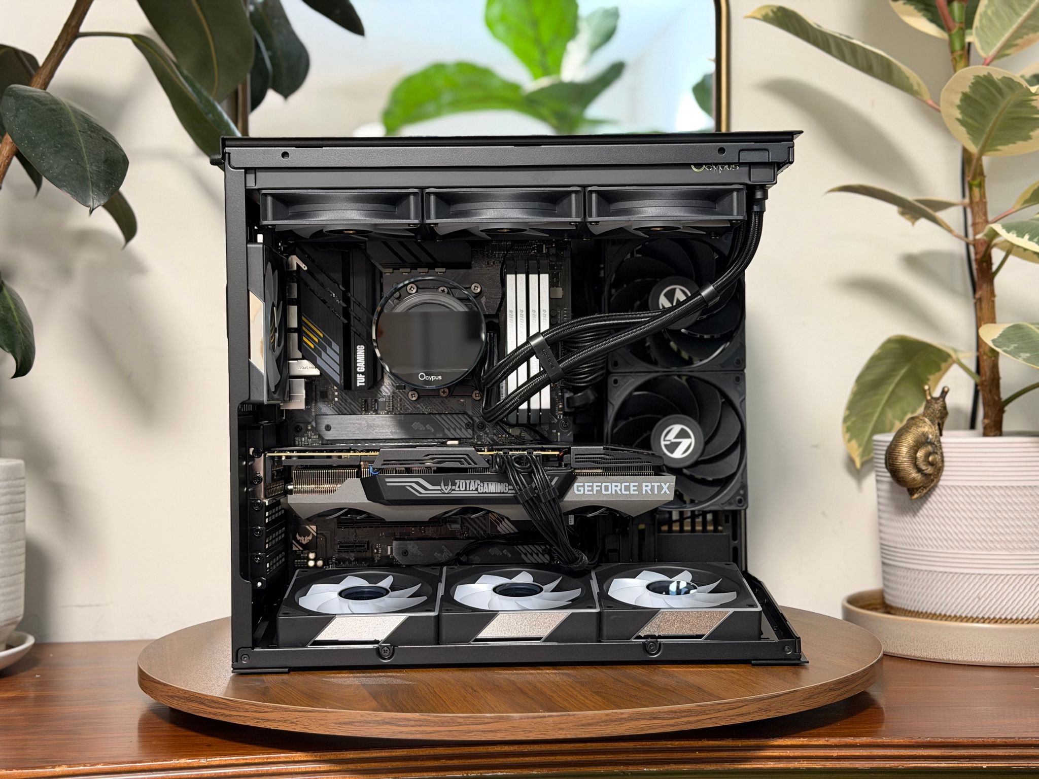 RTX 3080 Trinity OC | Ryzen 5 5600X3D | 32GB DDR4 | B550 | 1TB NVMe | 750W Custom Gaming PC Build
