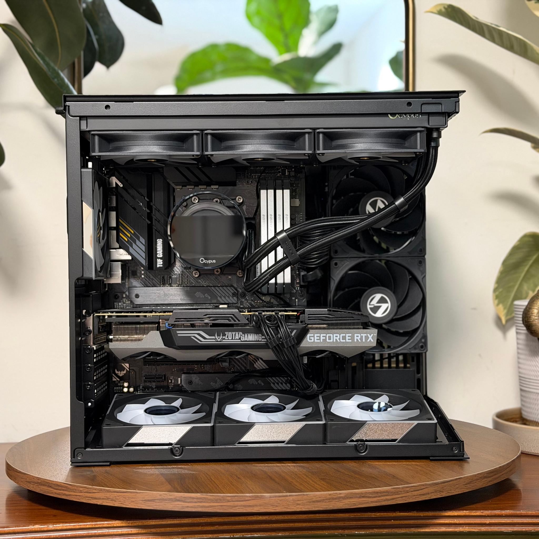 RTX 3080 Trinity OC | Ryzen 5 5600X3D | 32GB DDR4 | B550 | 1TB NVMe | 750W Custom Gaming PC Build
