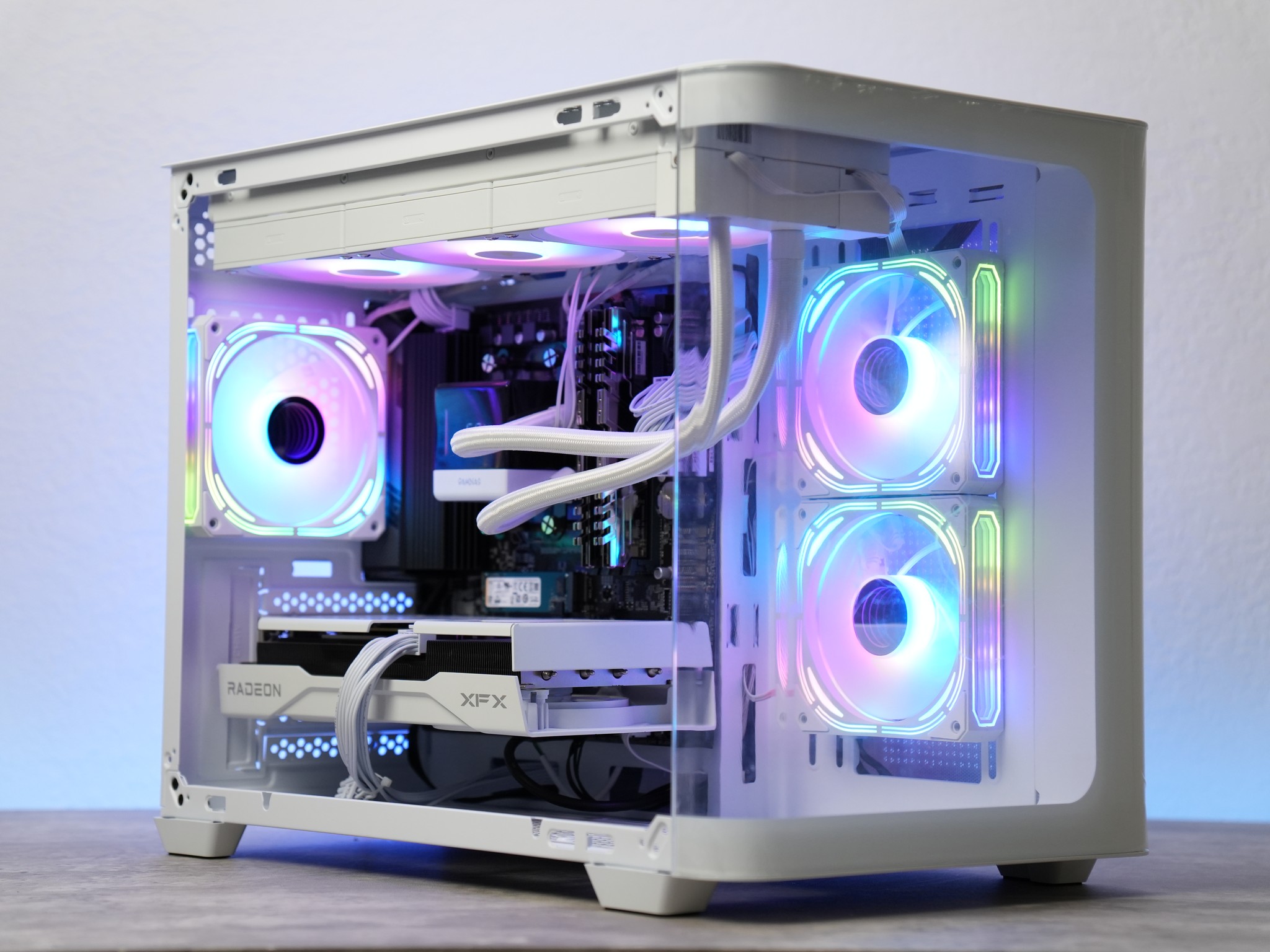 Gaming PC | RX 9060XT | RYZEN 7 5700X | 16GB DDR4 | 1TB SSD | WIFI