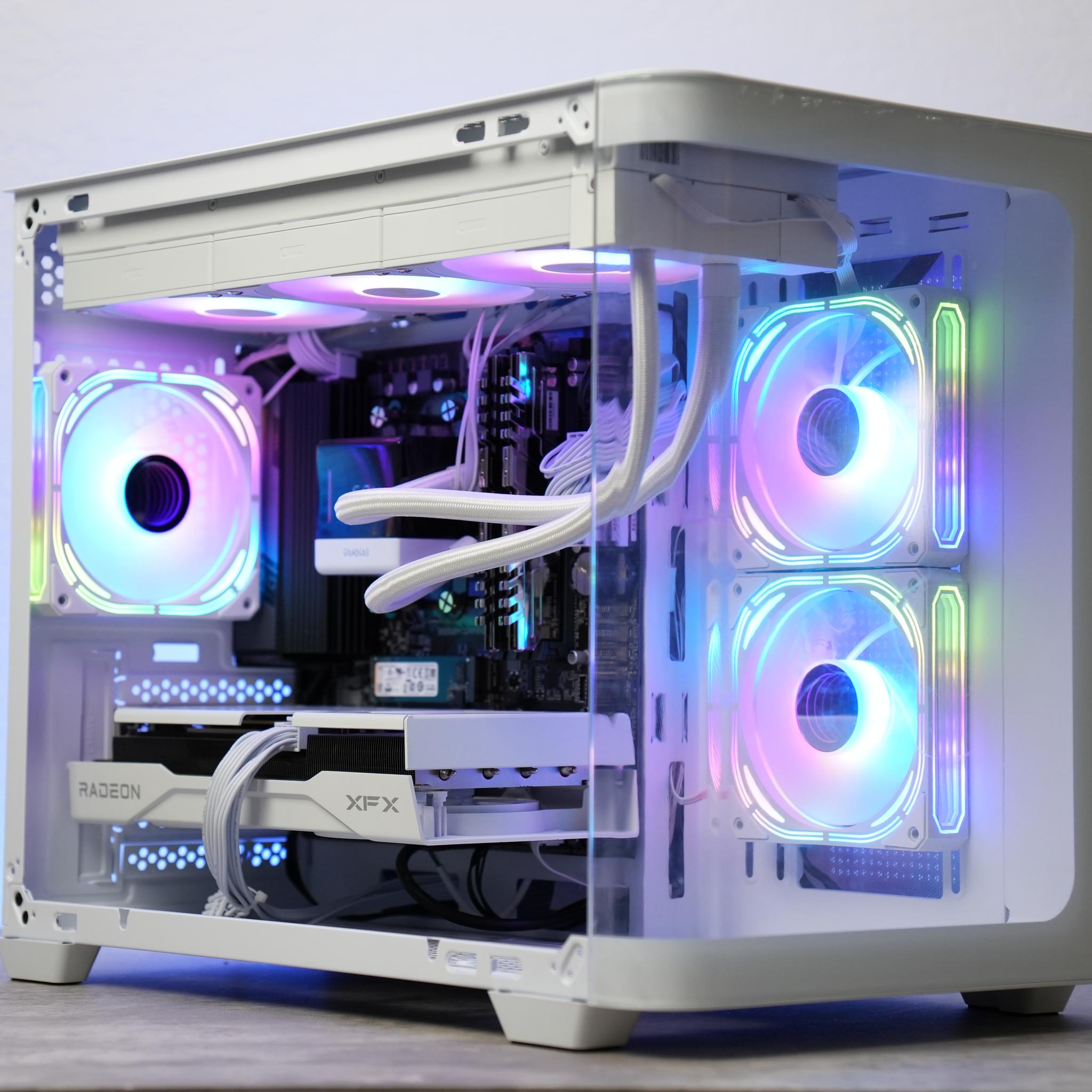 Gaming PC | RX 9060XT | RYZEN 7 5700X | 16GB DDR4 | 1TB SSD | WIFI