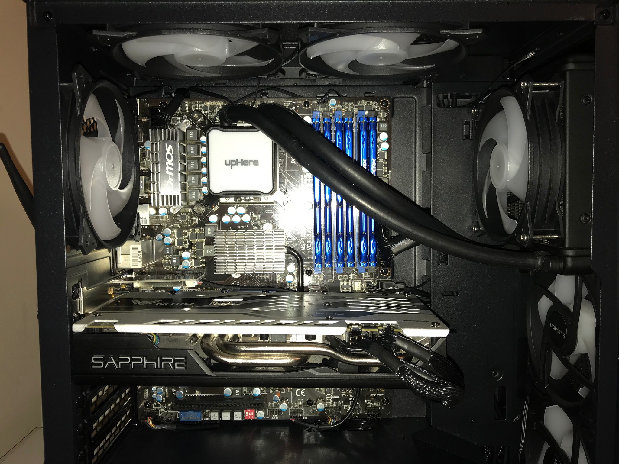 Blue OG OC Xeon RX570