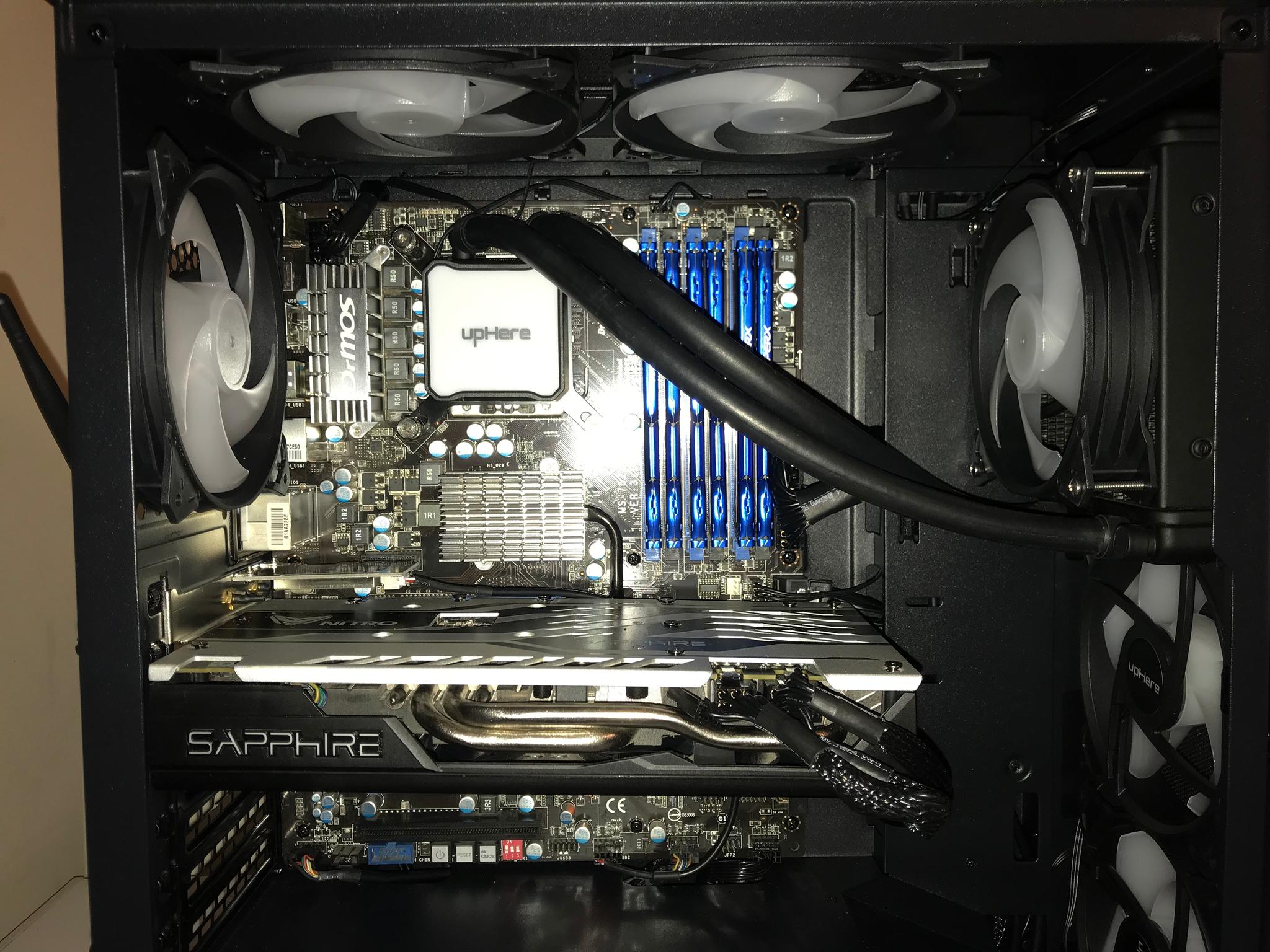 Blue OG OC Xeon RX570