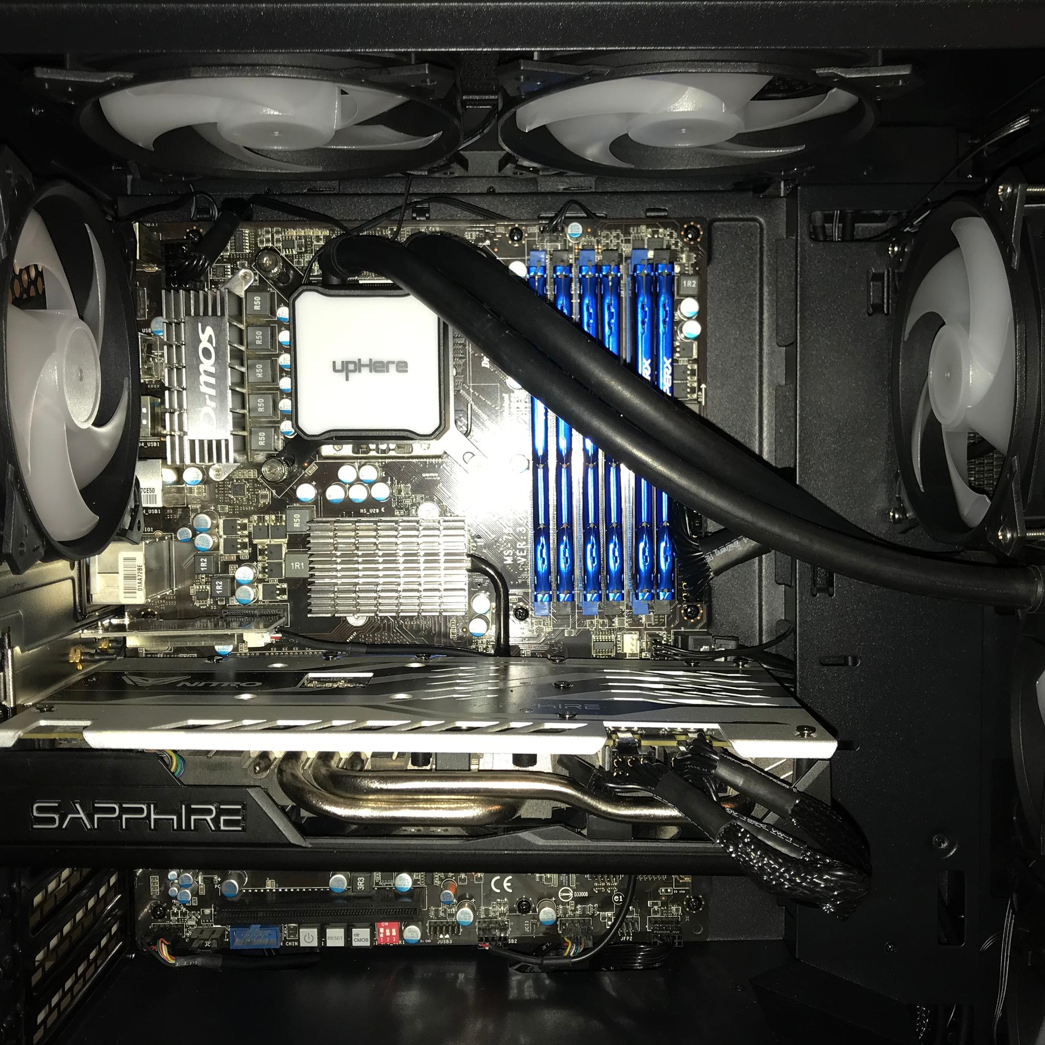 Blue OG OC Xeon RX570