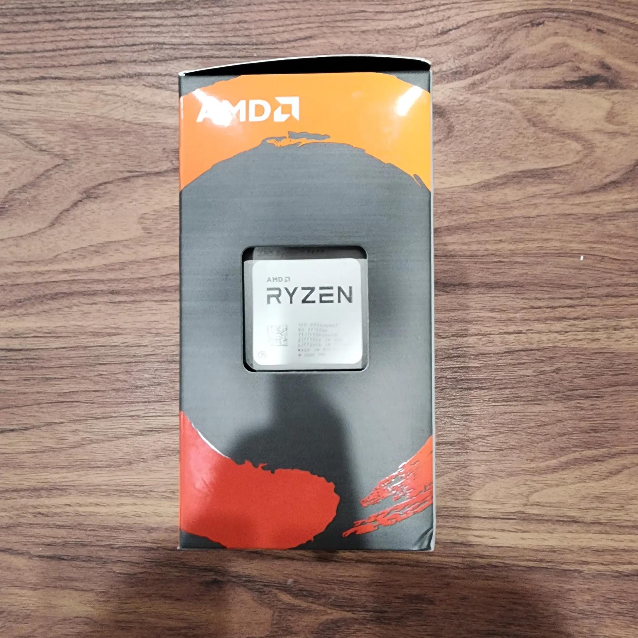 AMD Ryzen 5600 (NEVER USED)