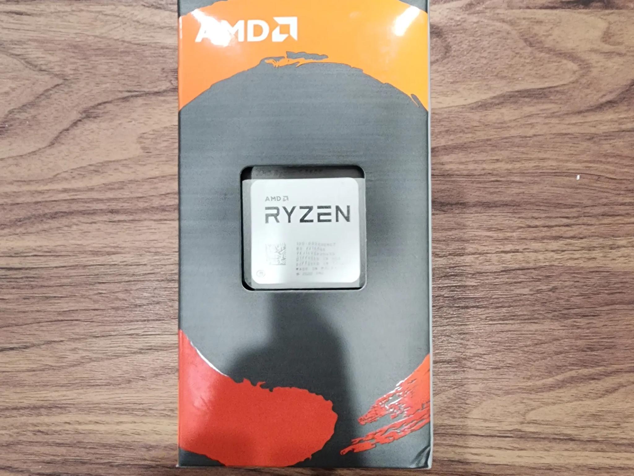 AMD Ryzen 5600 (NEVER USED)