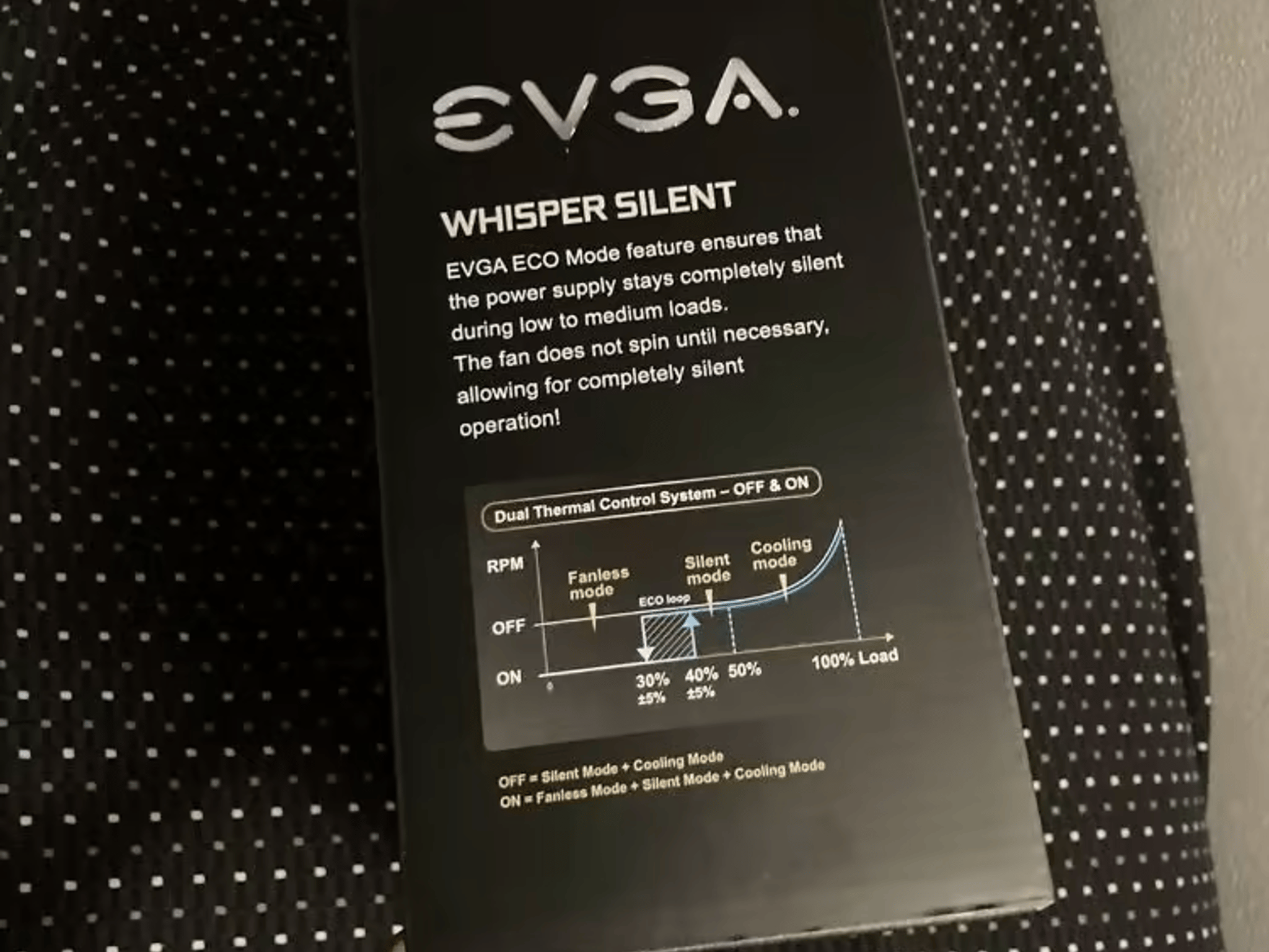EVGA 650 GQ semi modular 80+ gold 650w power supply BNOB