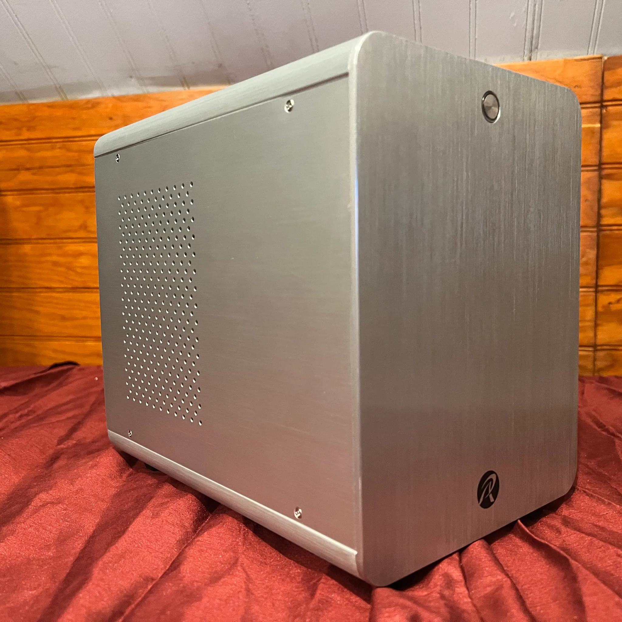 RAIJINTEK METIS PLUS SILVER