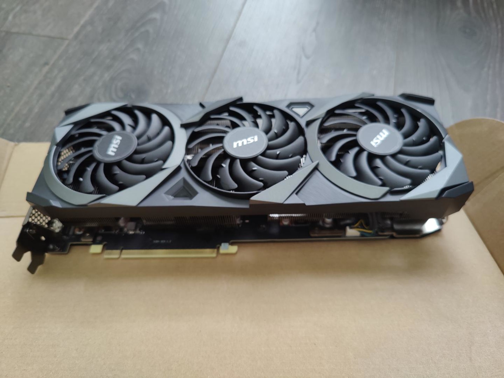 MSI Ventus 3x Geforce 3080 ti