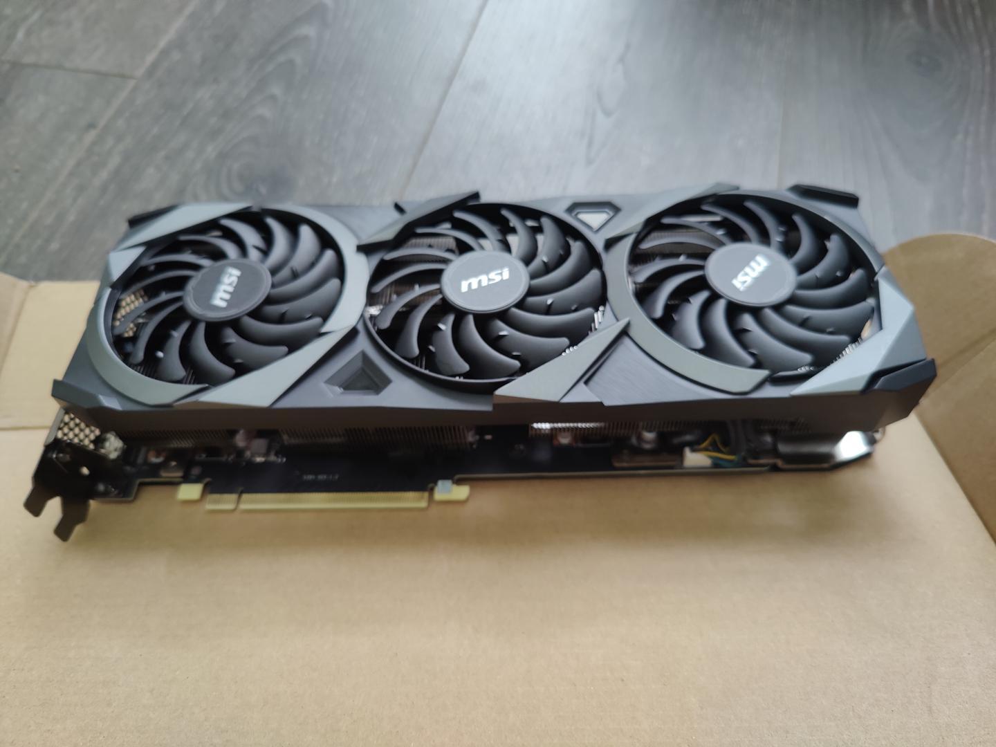 MSI Ventus 3x Geforce 3080 ti