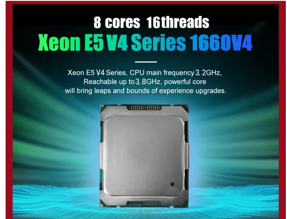 Intel Xeon 1660 8 CORES 16 threads RAM 16GB GPU 2070 8GB 512 SSD+ 500GB HHD Western Digital+ Extra