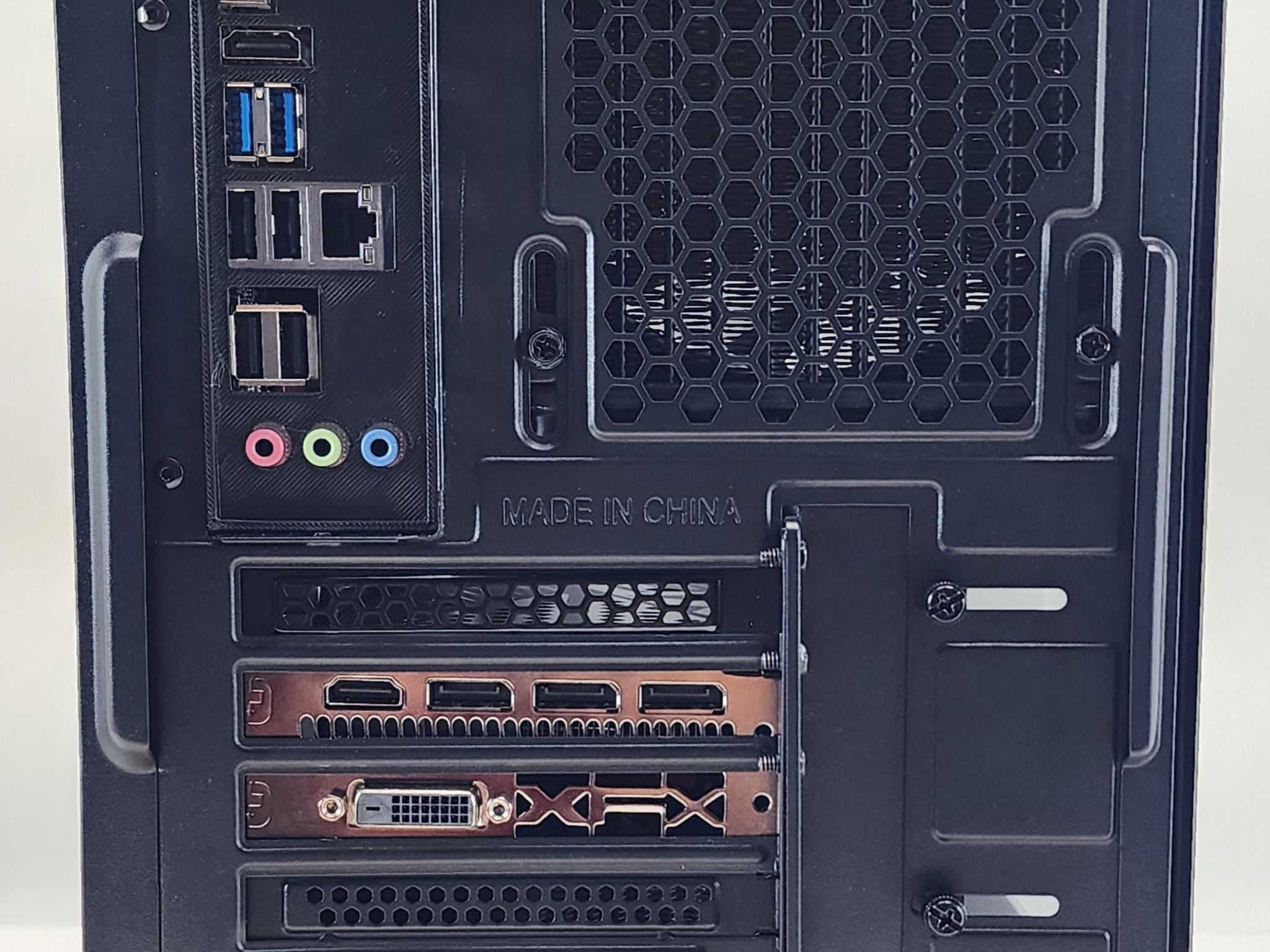 Gaming PC i5-6500 16GB RAM 128GB SSD + 1TB HDD RX 580 8GB Windows 11 Computer