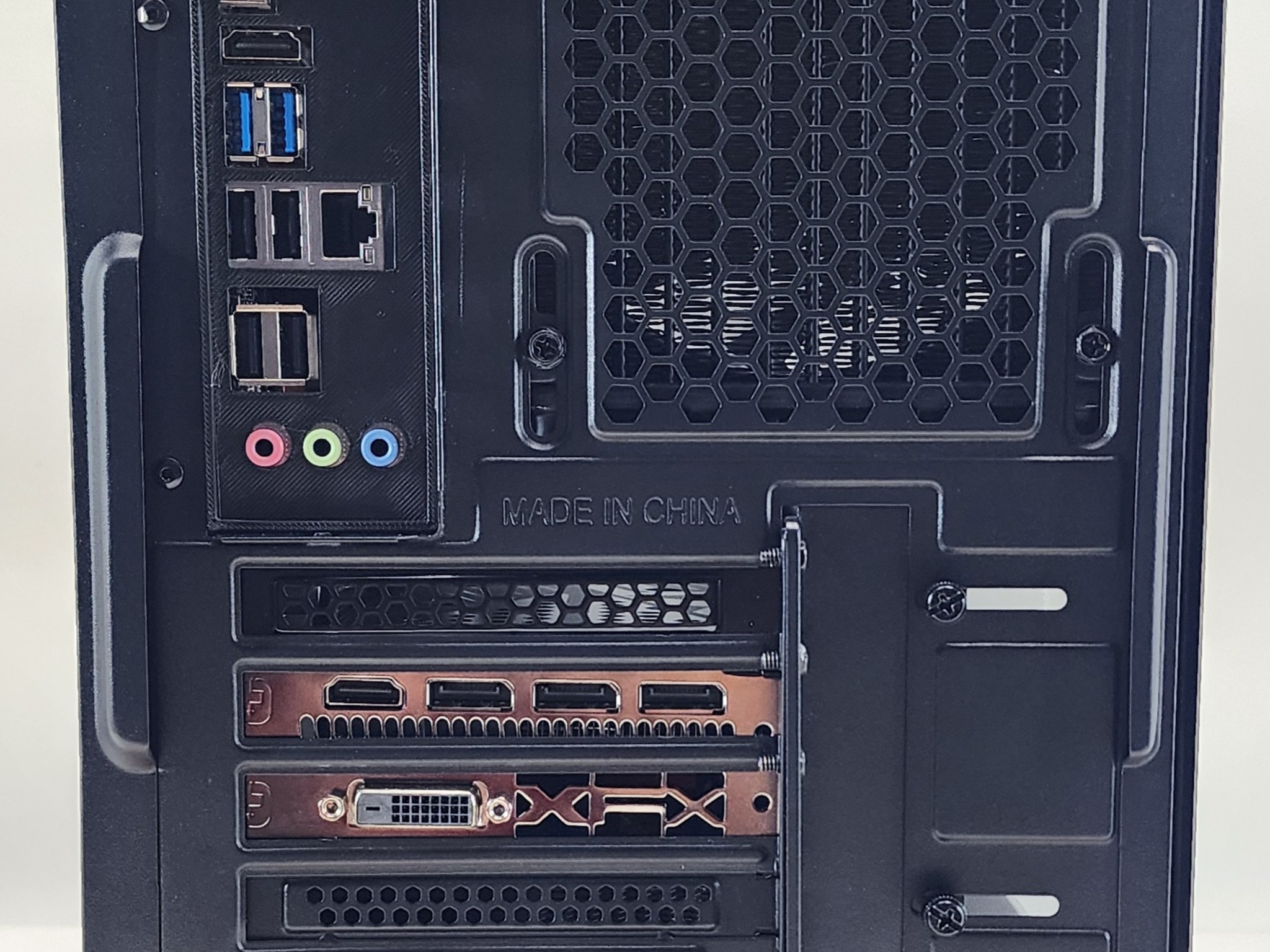 Gaming PC i5-6500 16GB RAM 128GB SSD + 1TB HDD RX 580 8GB Windows 11 Computer