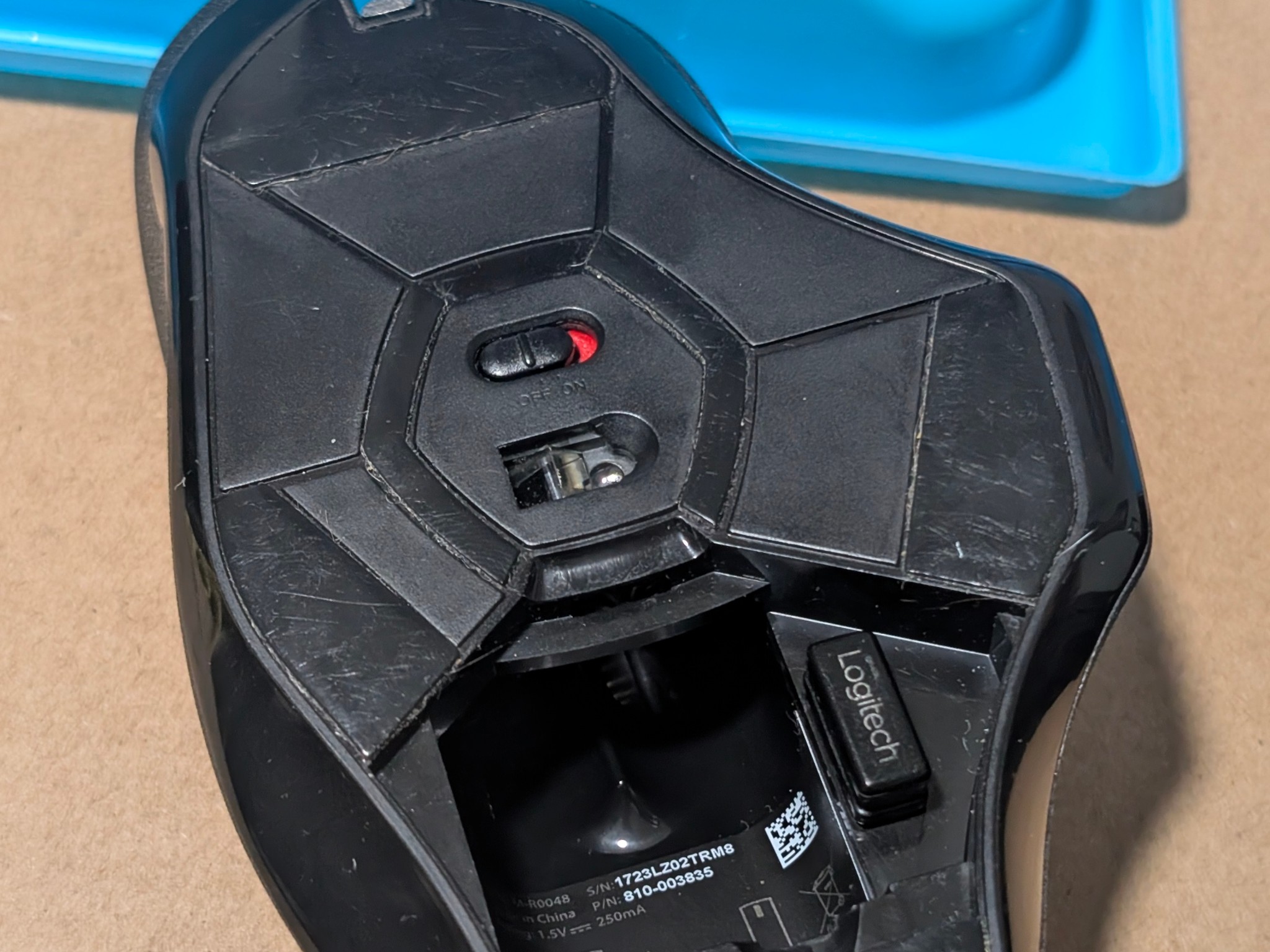 Logitech G602