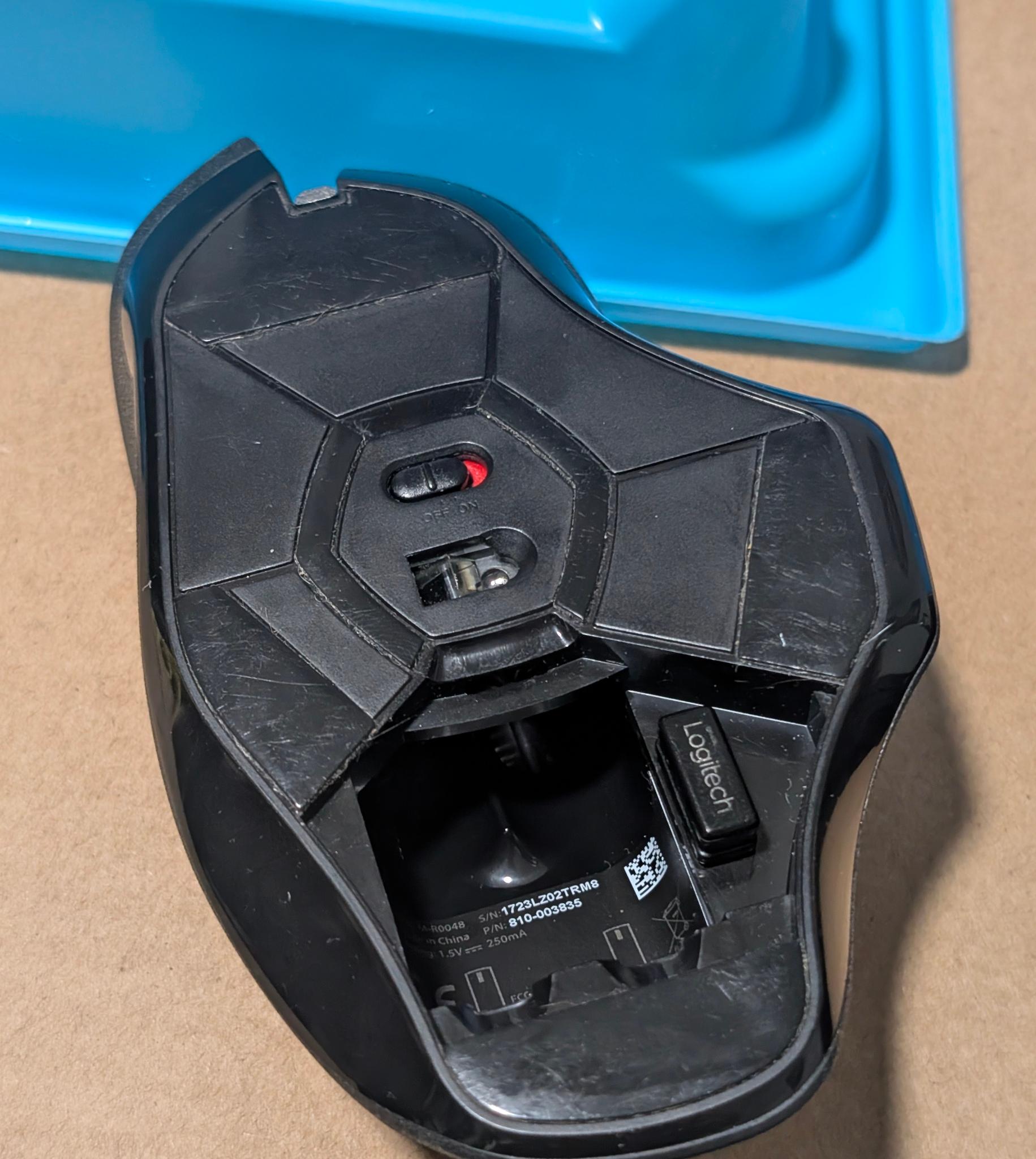 Logitech G602
