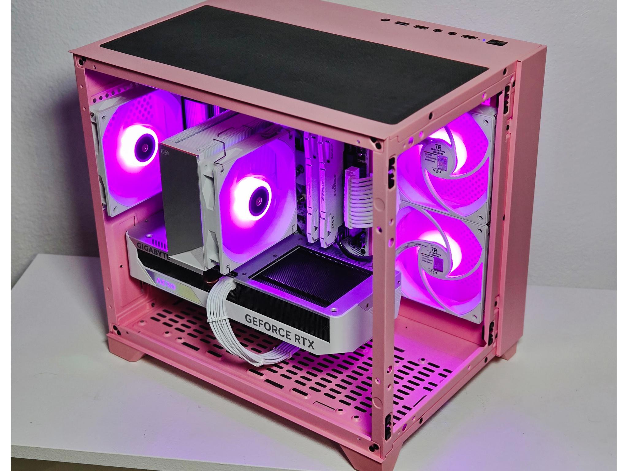RTX 4070 | Ryzen 7 5700X3D | Wi-Fi | Pink Gaming PC
