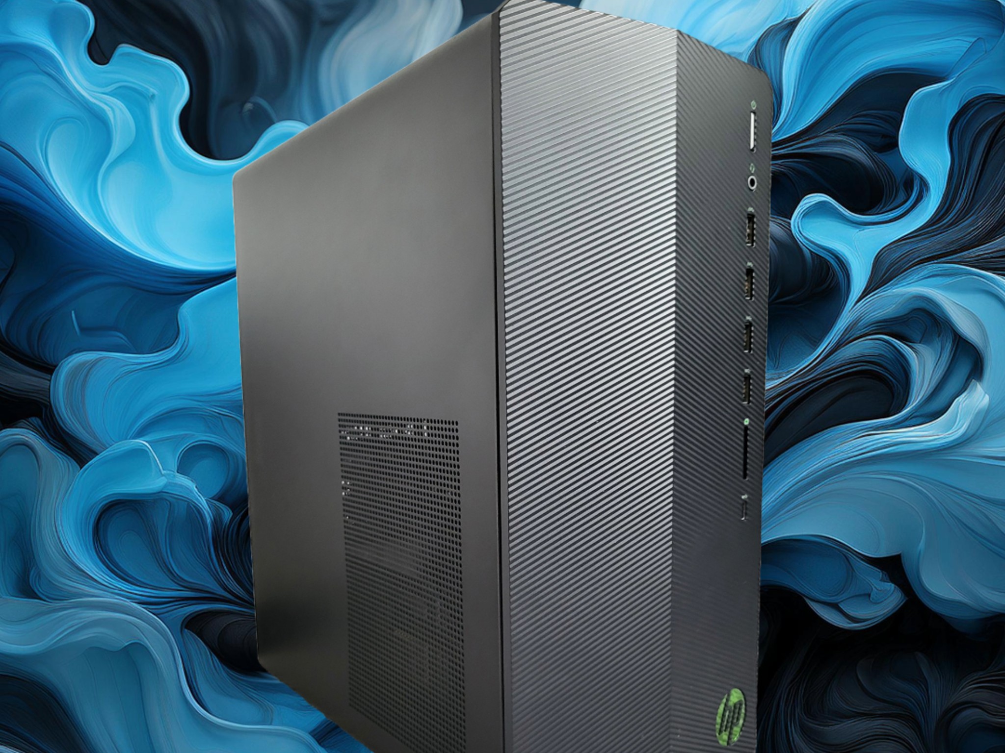 HP Pavilion Gaming Desktop TG01-2022, 2022 Nvidia GTX 1050 Super, AMD Ryzen 5 5300G, 256gb SSD!