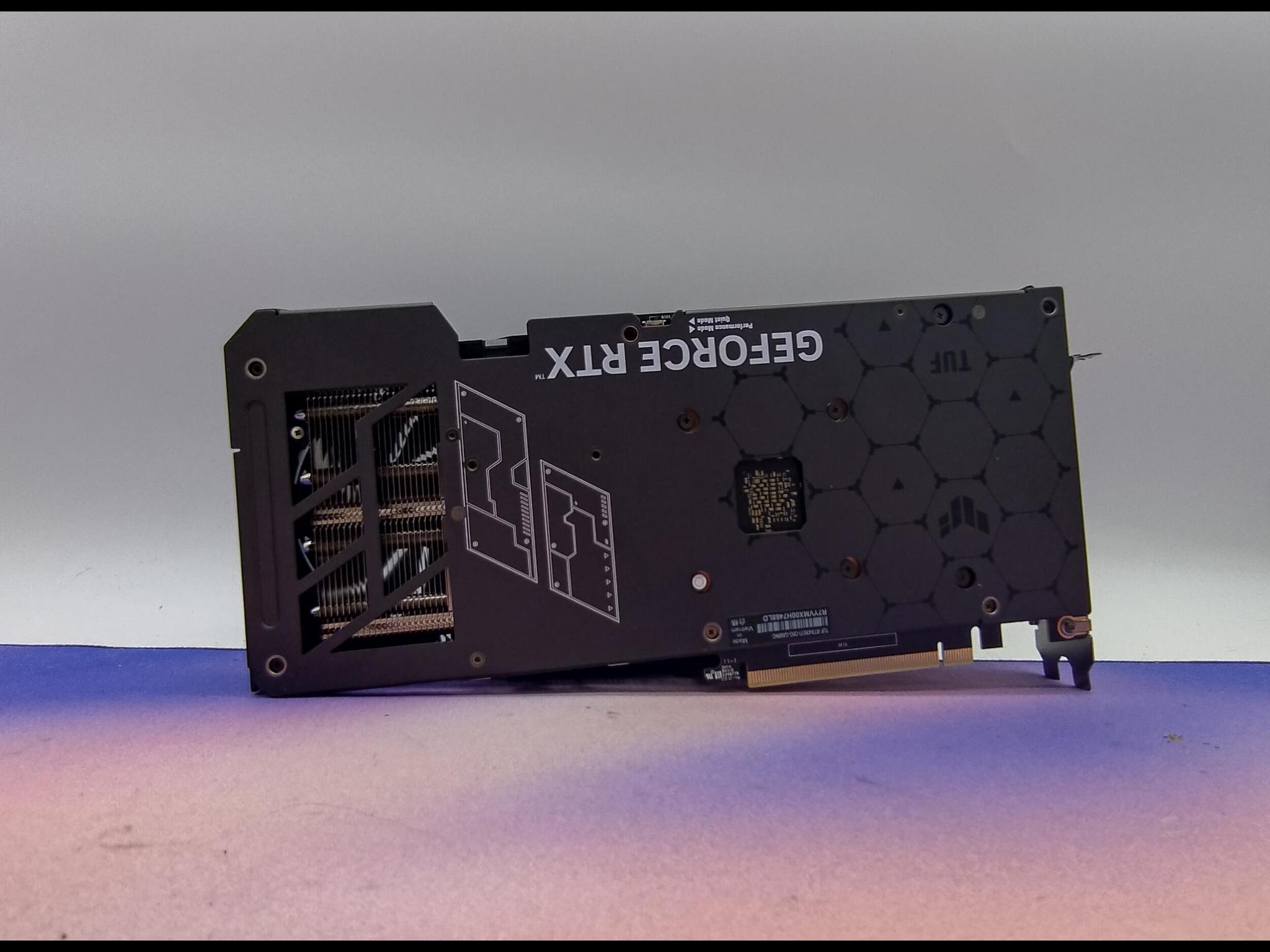Asus TUF Gaming RTX 4060Ti (8GB)