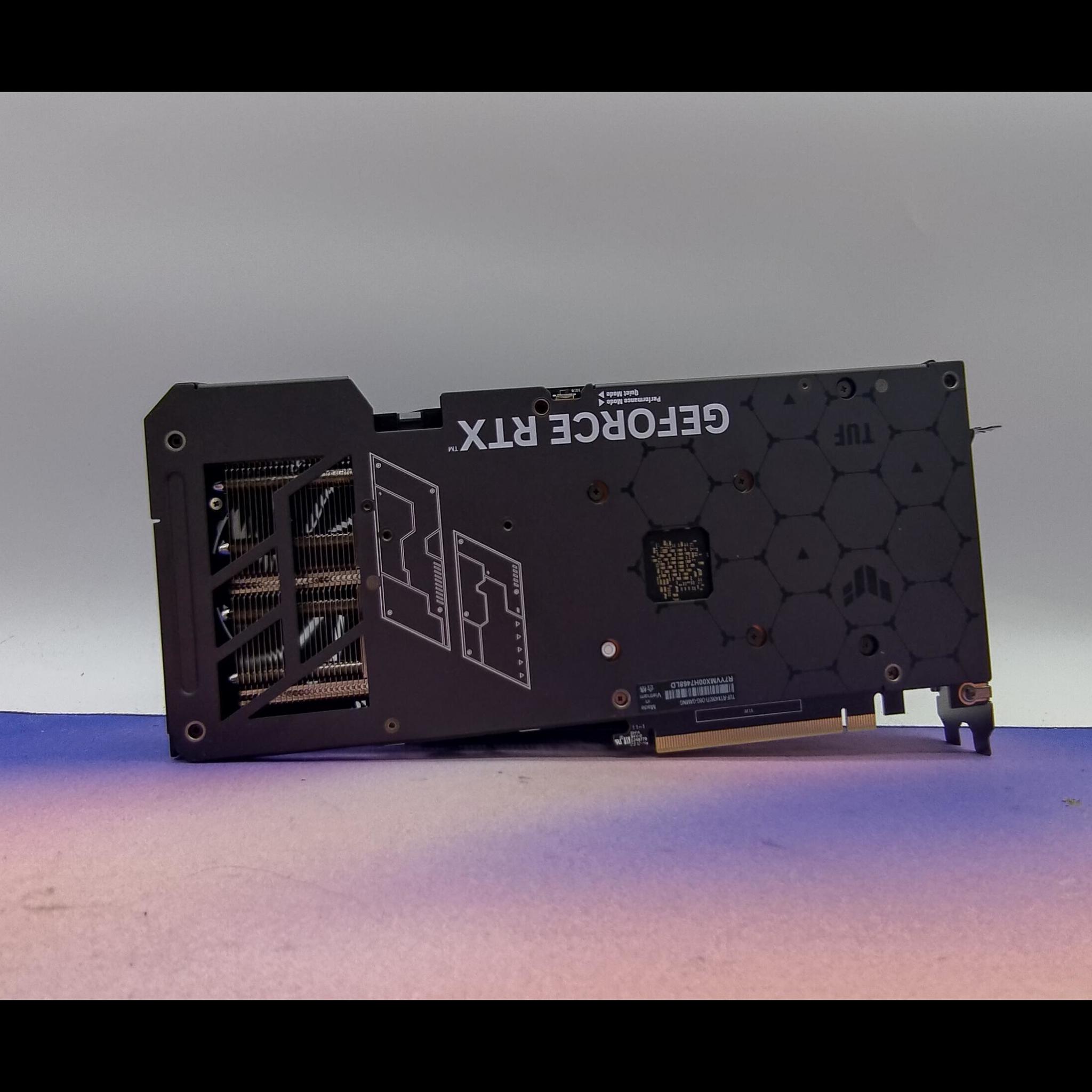 Asus TUF Gaming RTX 4060Ti (8GB)