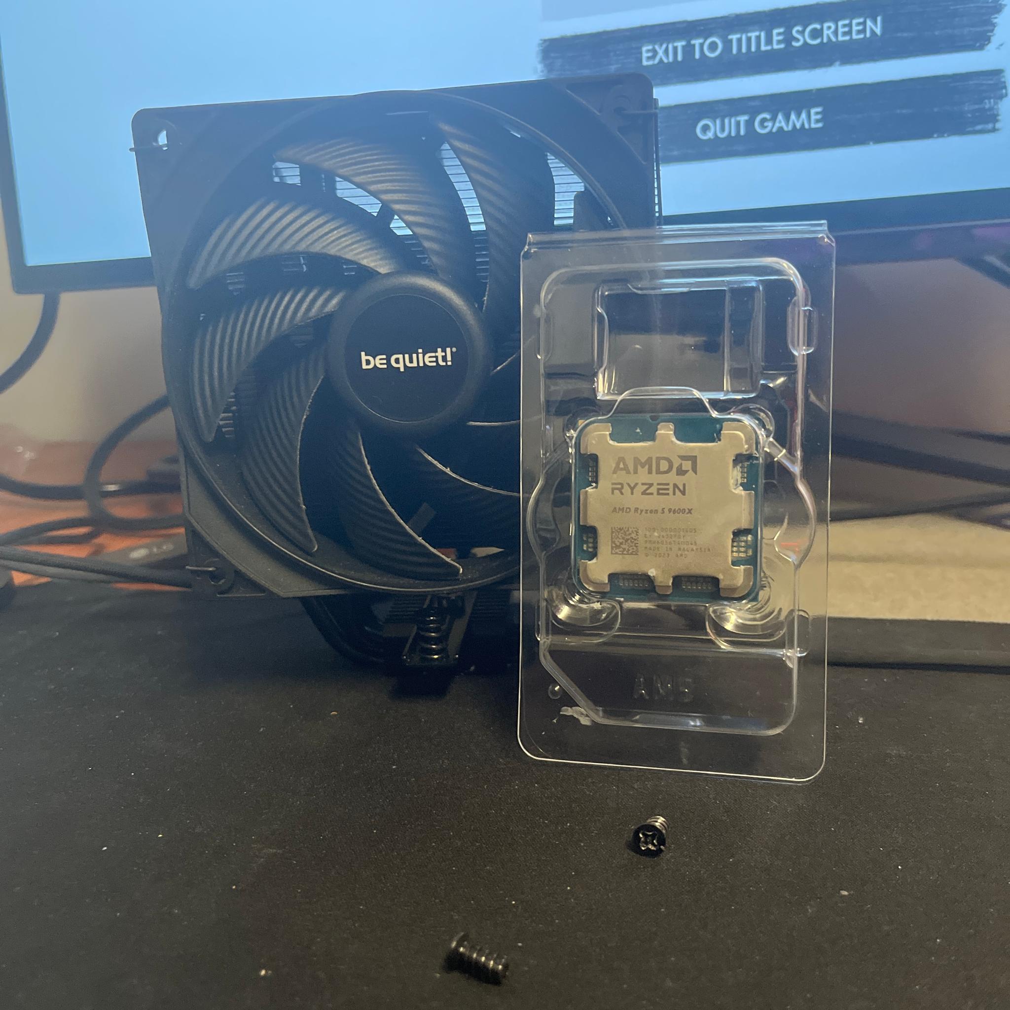 AMD Ryzen 5 9600X