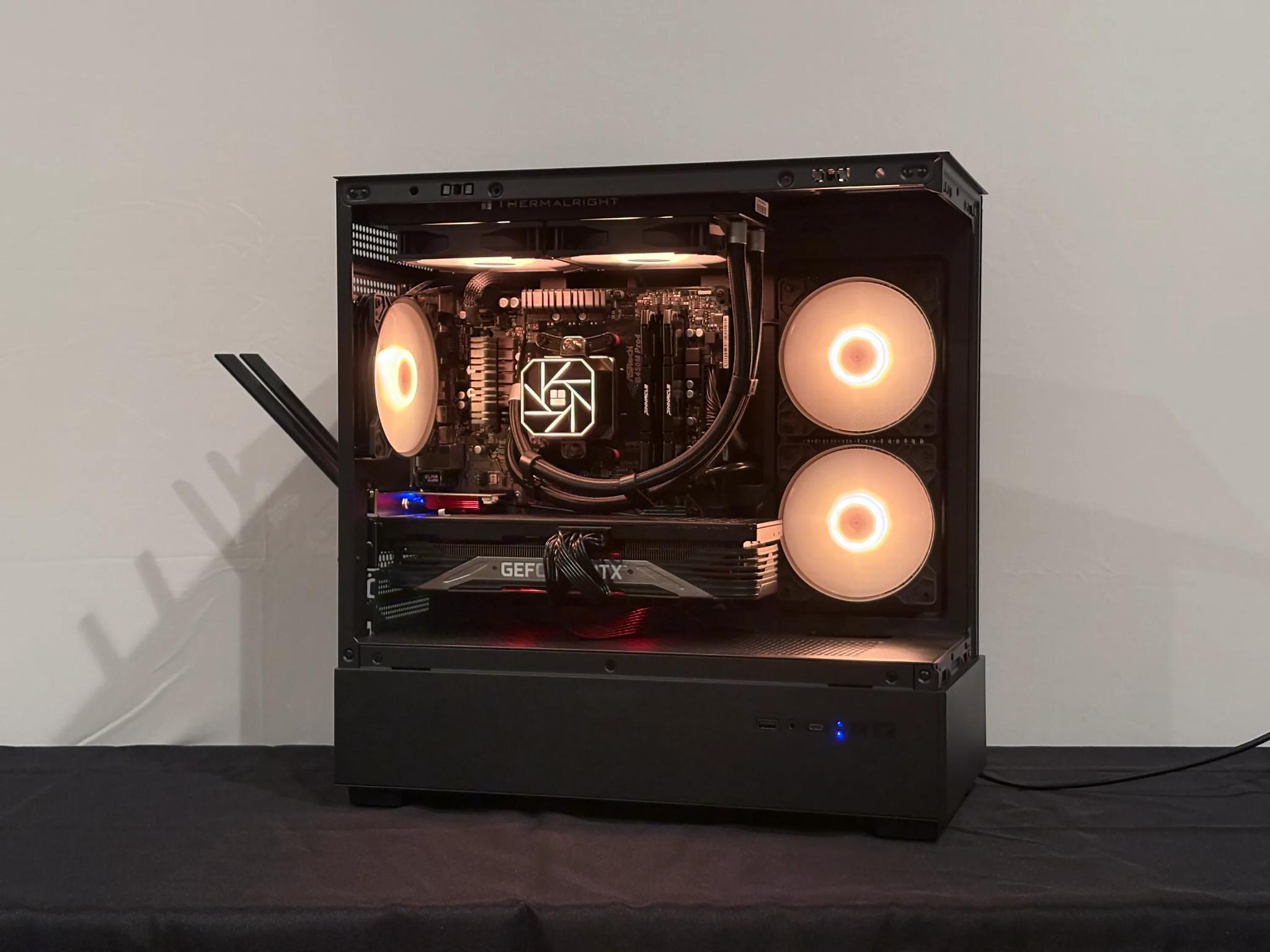 🖤 1440p Gaming PC | RTX 3070 | Ryzen 5 5600 | WiFi + BT