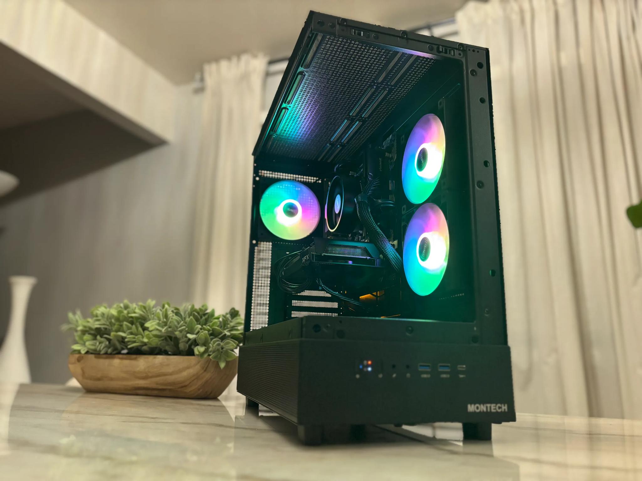 Gaming PC: Ryzen 5 3600 | RX 6600 | 16GB DDR4-3200
