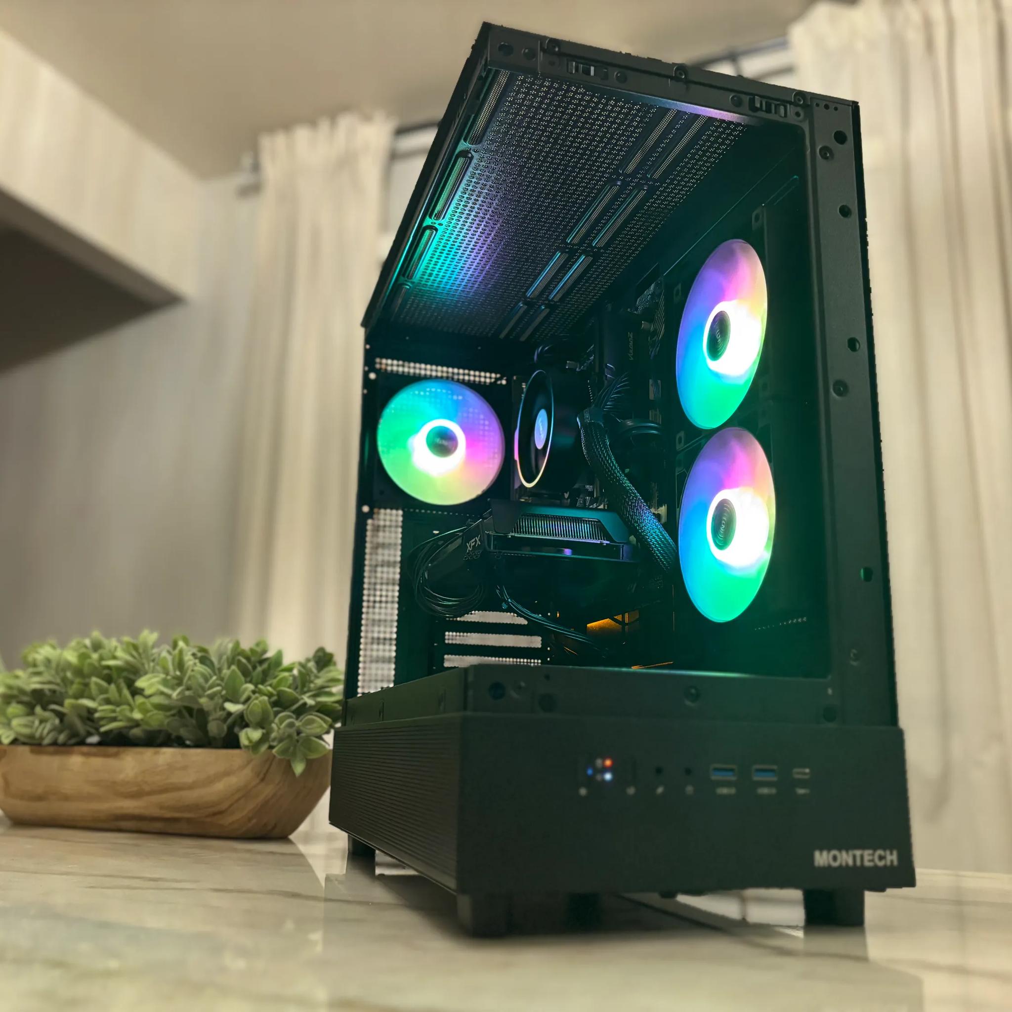 Gaming PC: Ryzen 5 3600 | RX 6600 | 16GB DDR4-3200