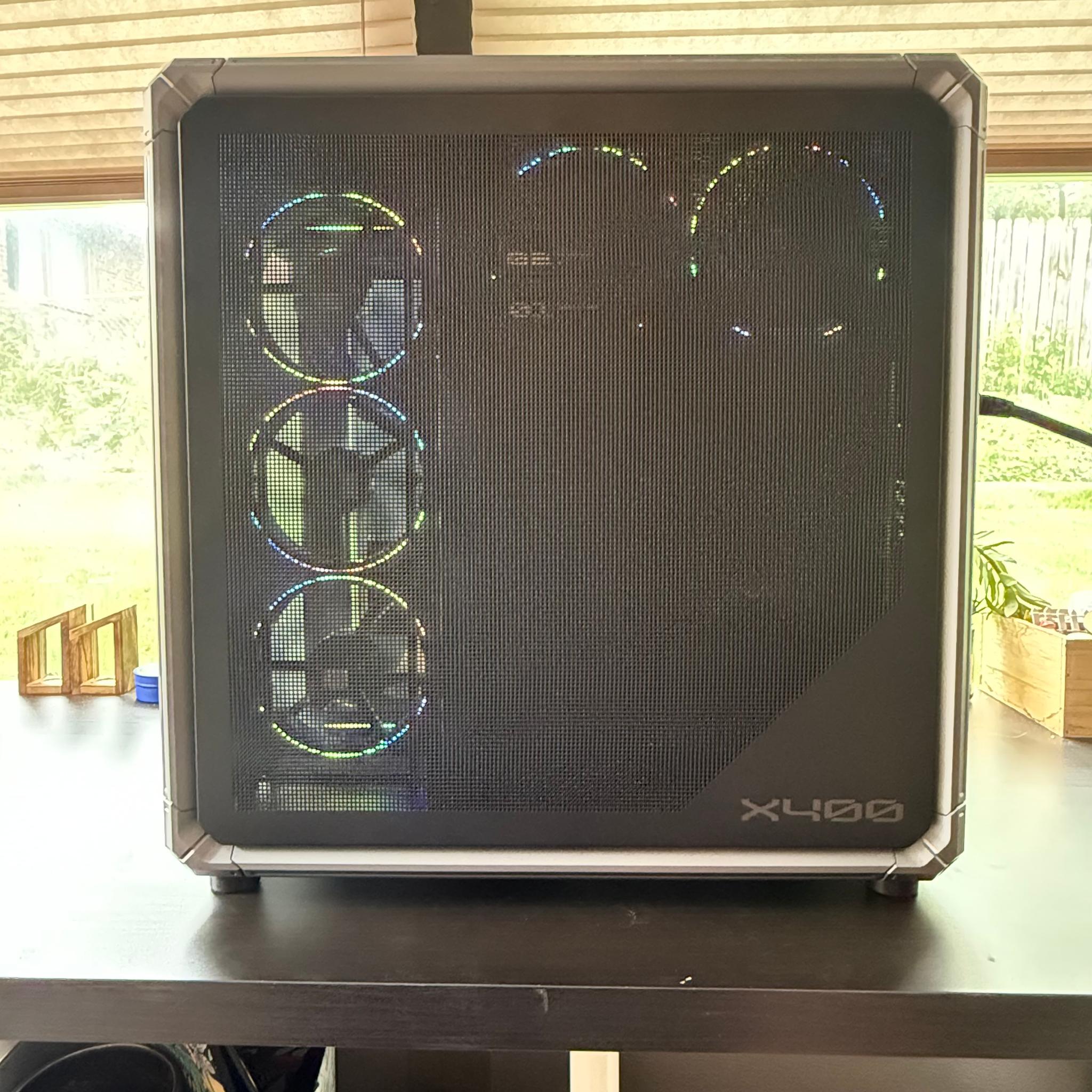 Asus TUF 4080 | 9800x3d | 64gb DDR5